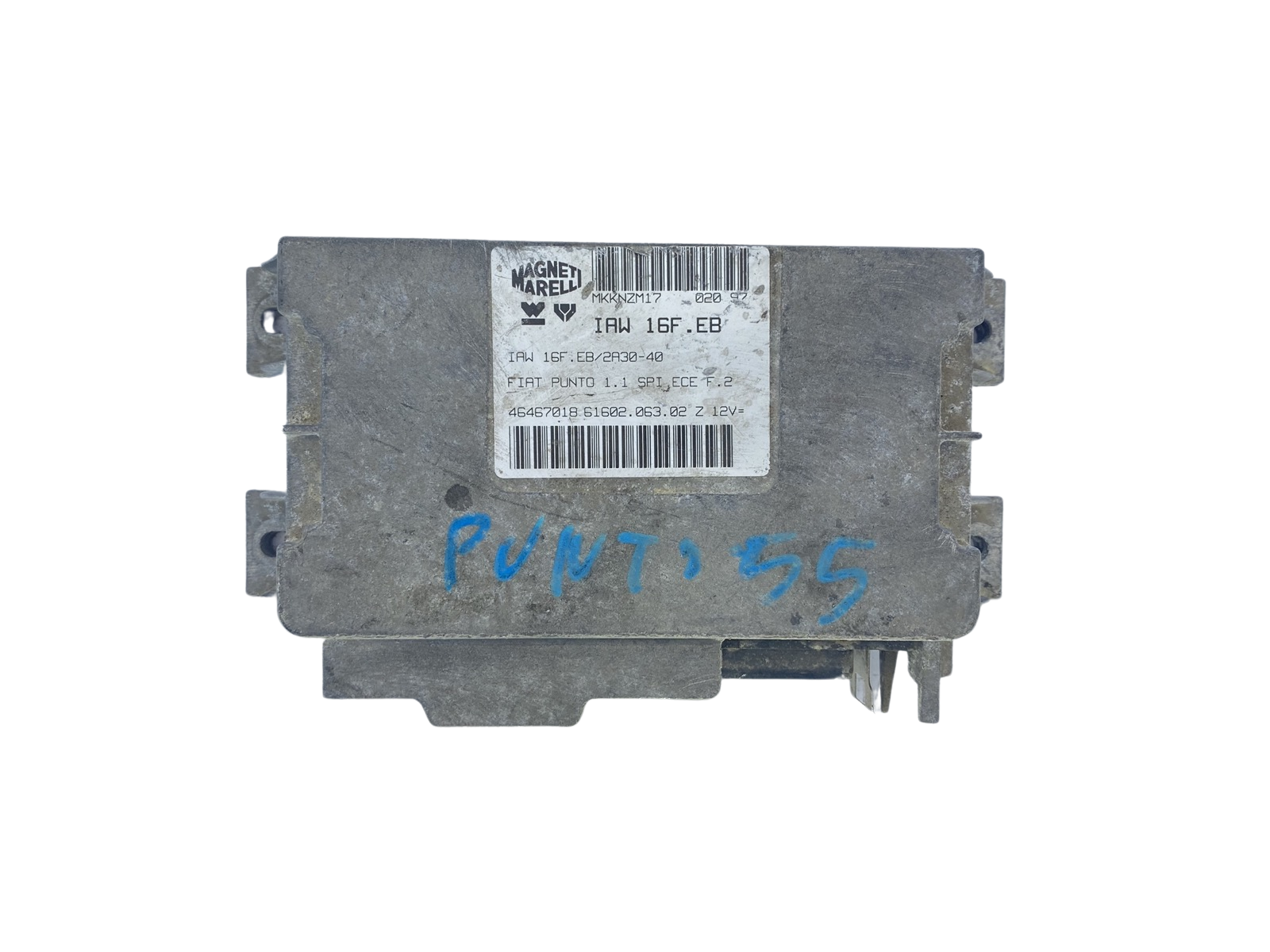 Ohjausyksikkö IAW16F.EB 46467018 61602.063.02 Fiat Magneti Marelli 55572 main product photo
