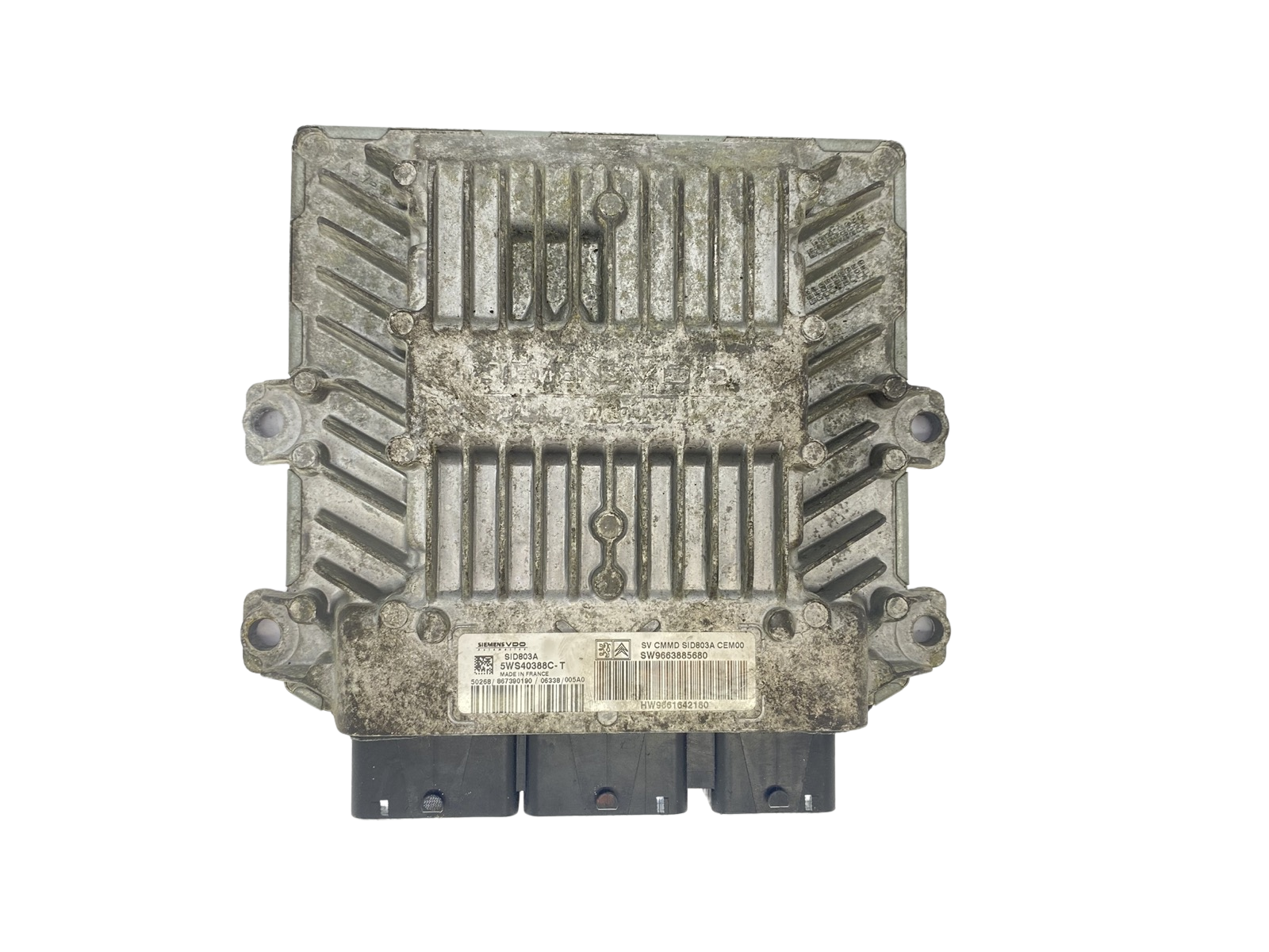Ohjausyksikkö 5WS40388C-T 9663885680 9661642180 PSA Siemens 59884 main product photo