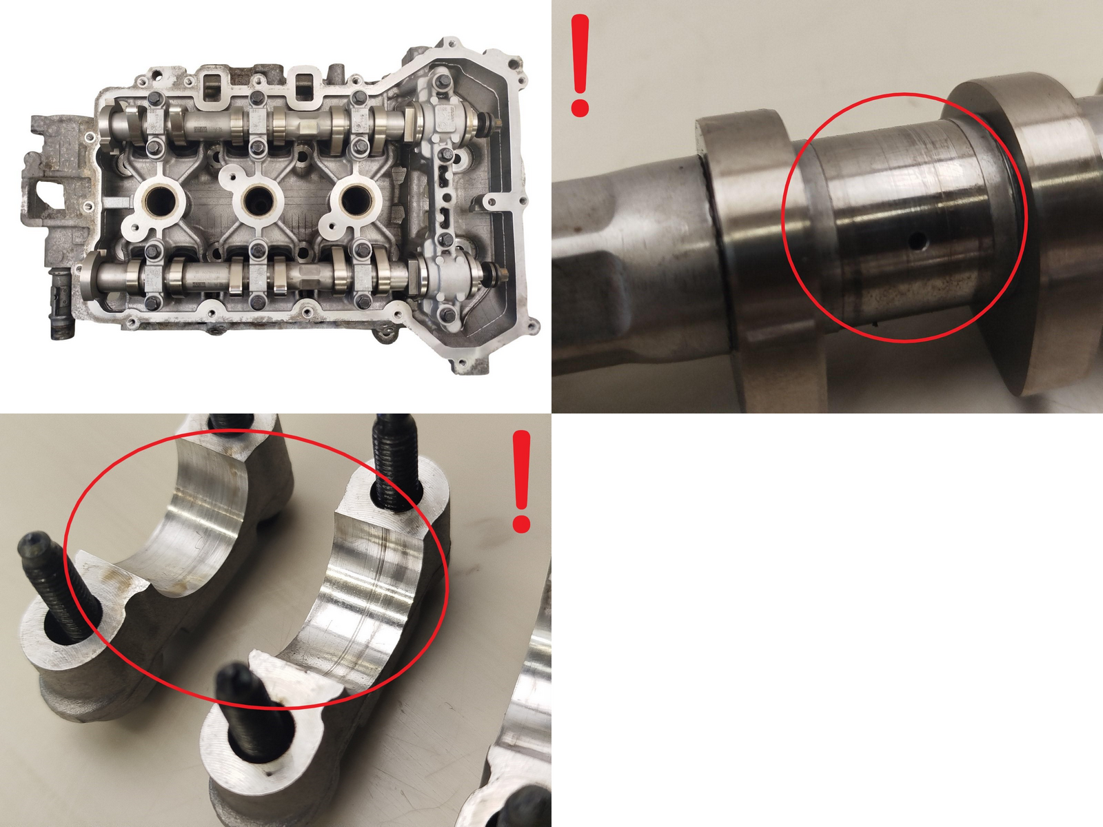 Sylinterikansi Citroen Peugeot 9674262910 9688669980 1.0 VTI main product photo