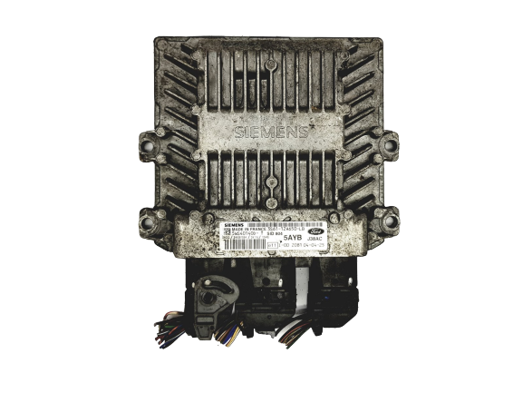 Ohjausyksikkö 3S61-12A650-LB 5WS40140D-T SID 804 Ford Siemens 18111 main product photo