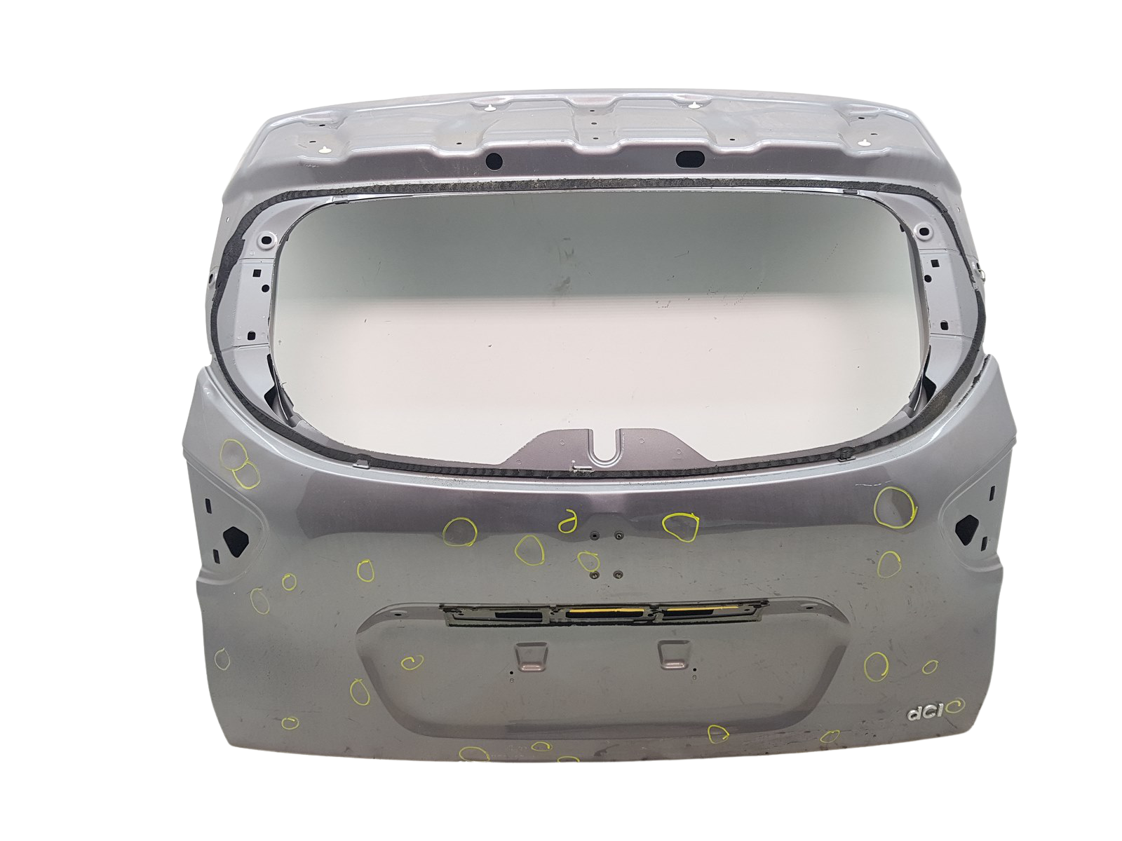Tavaratilan luukku Captur Renault TPKNG main product photo