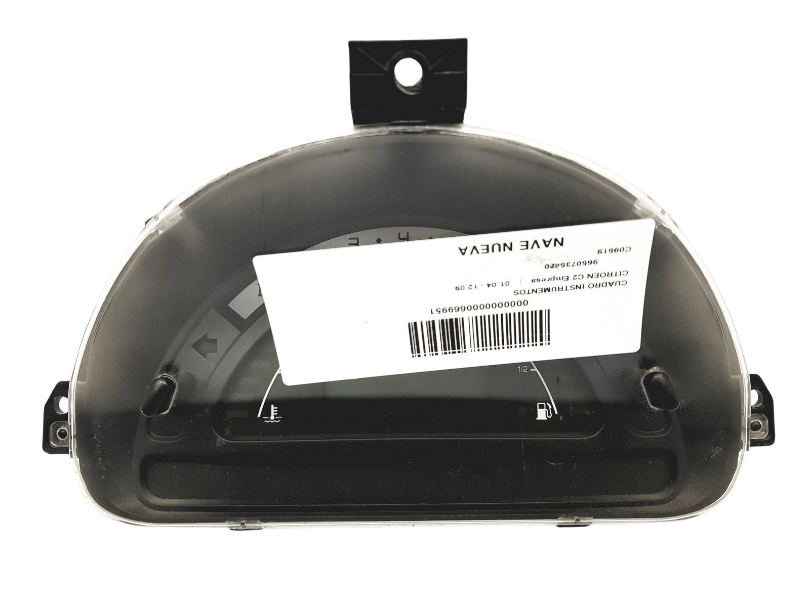 Kierroslukumittari Citroen C2 C3 P9650735480 G 01 57053 main product photo