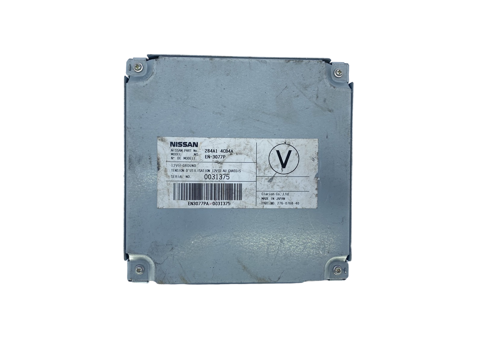 Ohjausyksikön moduuli 284A1 4CB4A EN-3077P Nissan main product photo