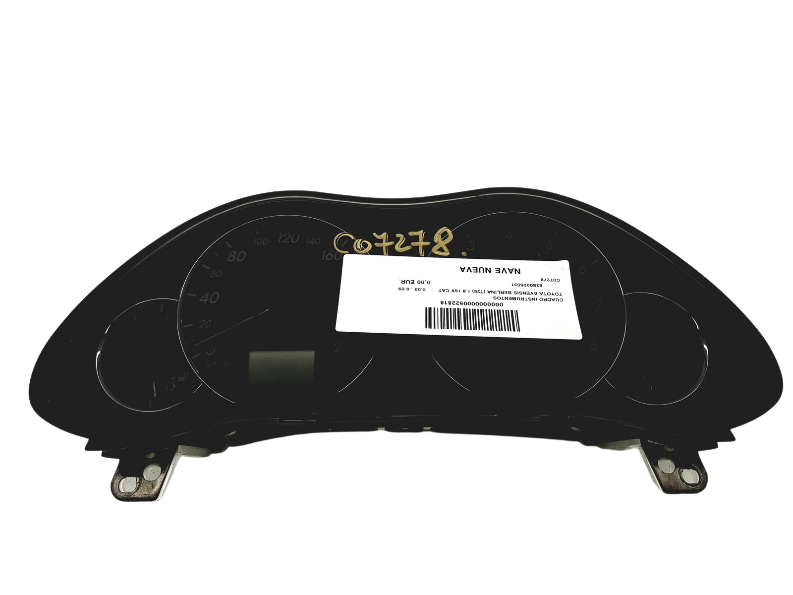 Kierroslukumittari Toyota Avensis 83800-05531 Denso 58229 main product photo