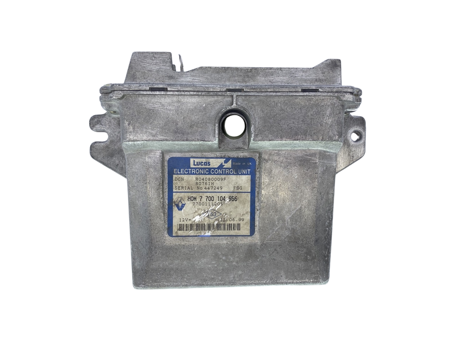 Ohjausyksikkö 7700104956 7700111205 R04080009F 80761H Renault 62809 main product photo
