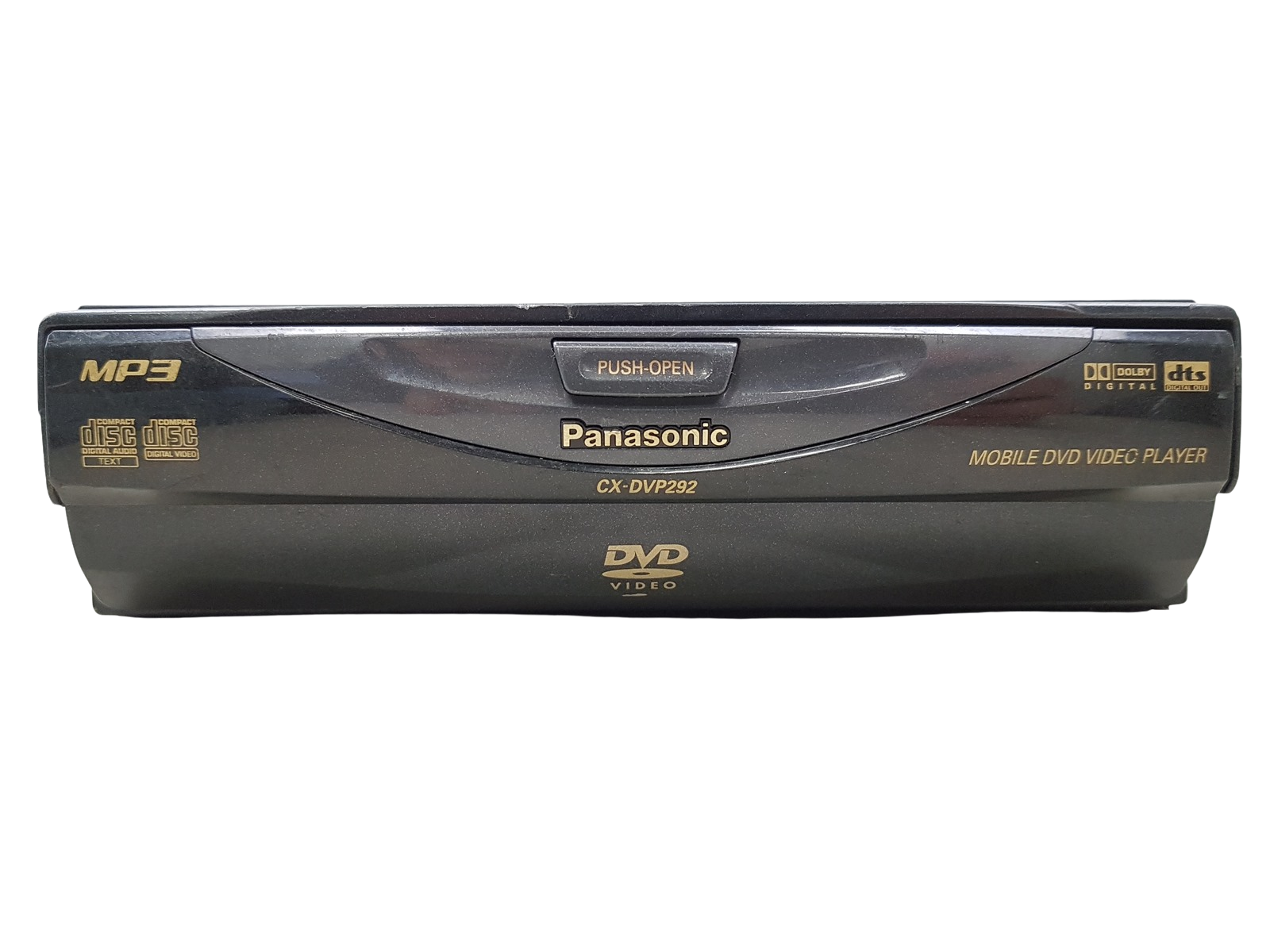 Soitin DVD MP3 Panasonic CX-DVP292N main product photo