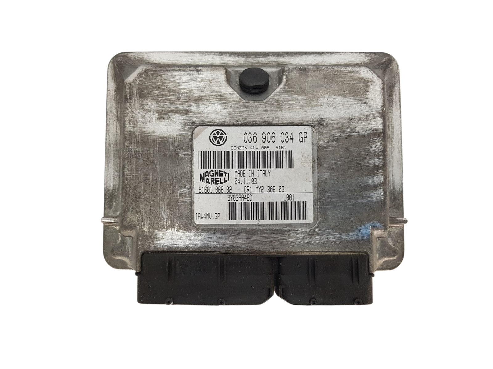 Ohjausyksikkö 036906034GP IAW4MV.GP 61601.066.02 VW Magneti Marelli 3119 main product photo