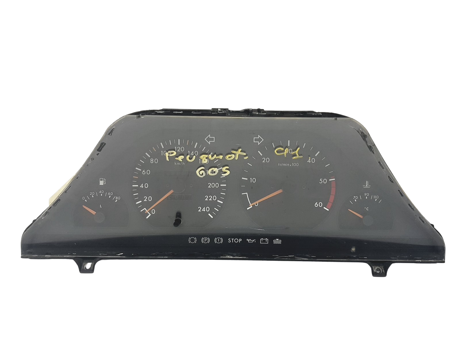 Kierroslukumittari Peugeot 605 9602580380 57395 main product photo