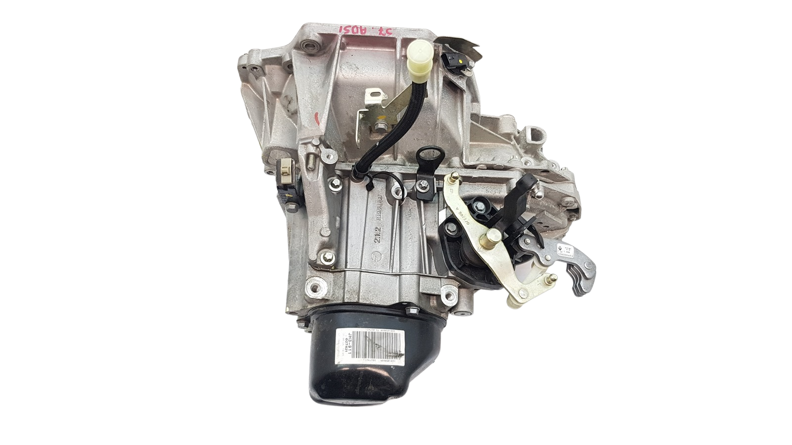Vaihteisto JH3911 320105868R 1.0 SCe Dacia Sandero 3 0km main product photo