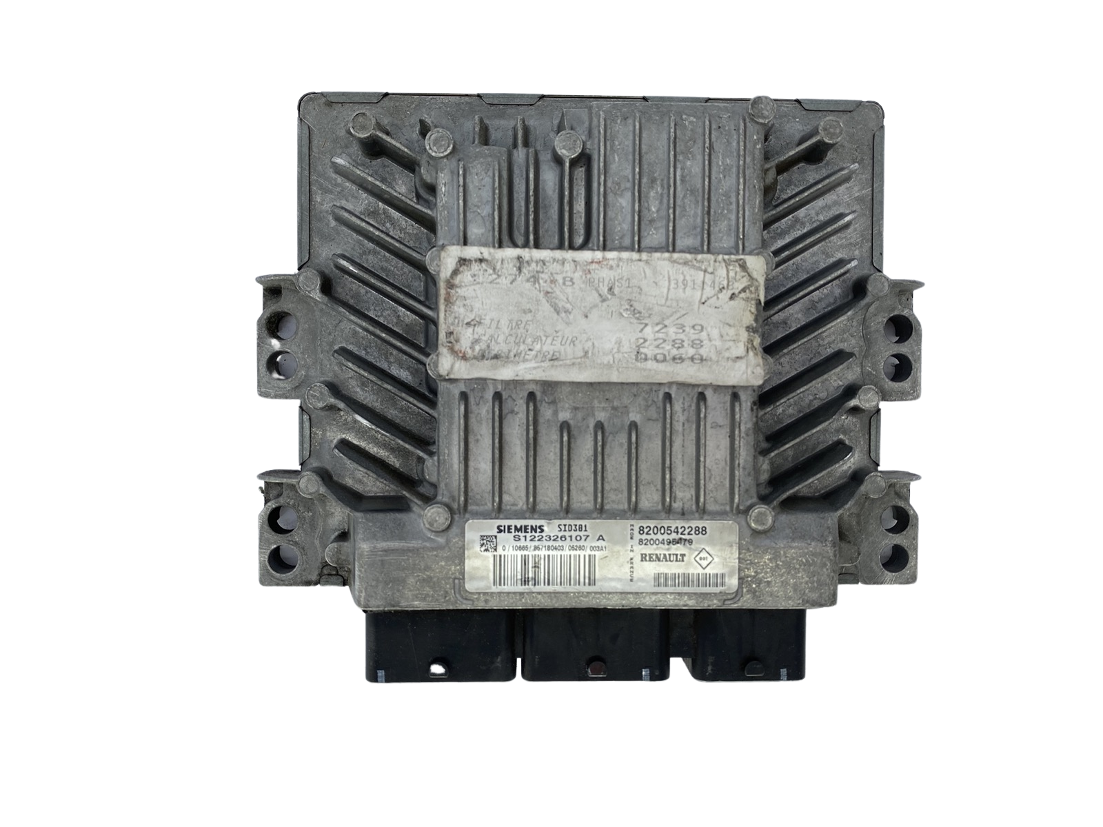 Ohjausyksikkö S122326107A 8200542288 8200495479 Renault Siemens 53803 main product photo