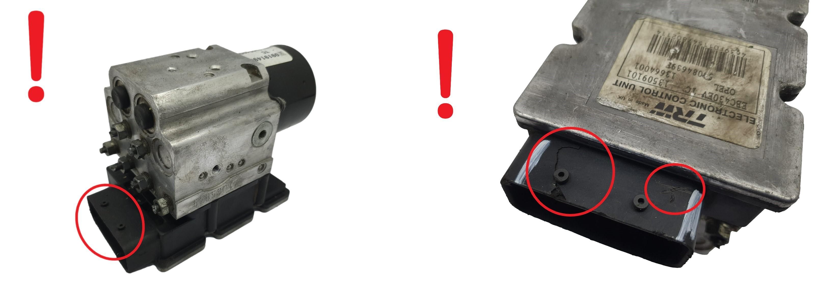Abs-pumppu Opel Vectra Signum 09191496 13664001 54084639F 6208 main product photo