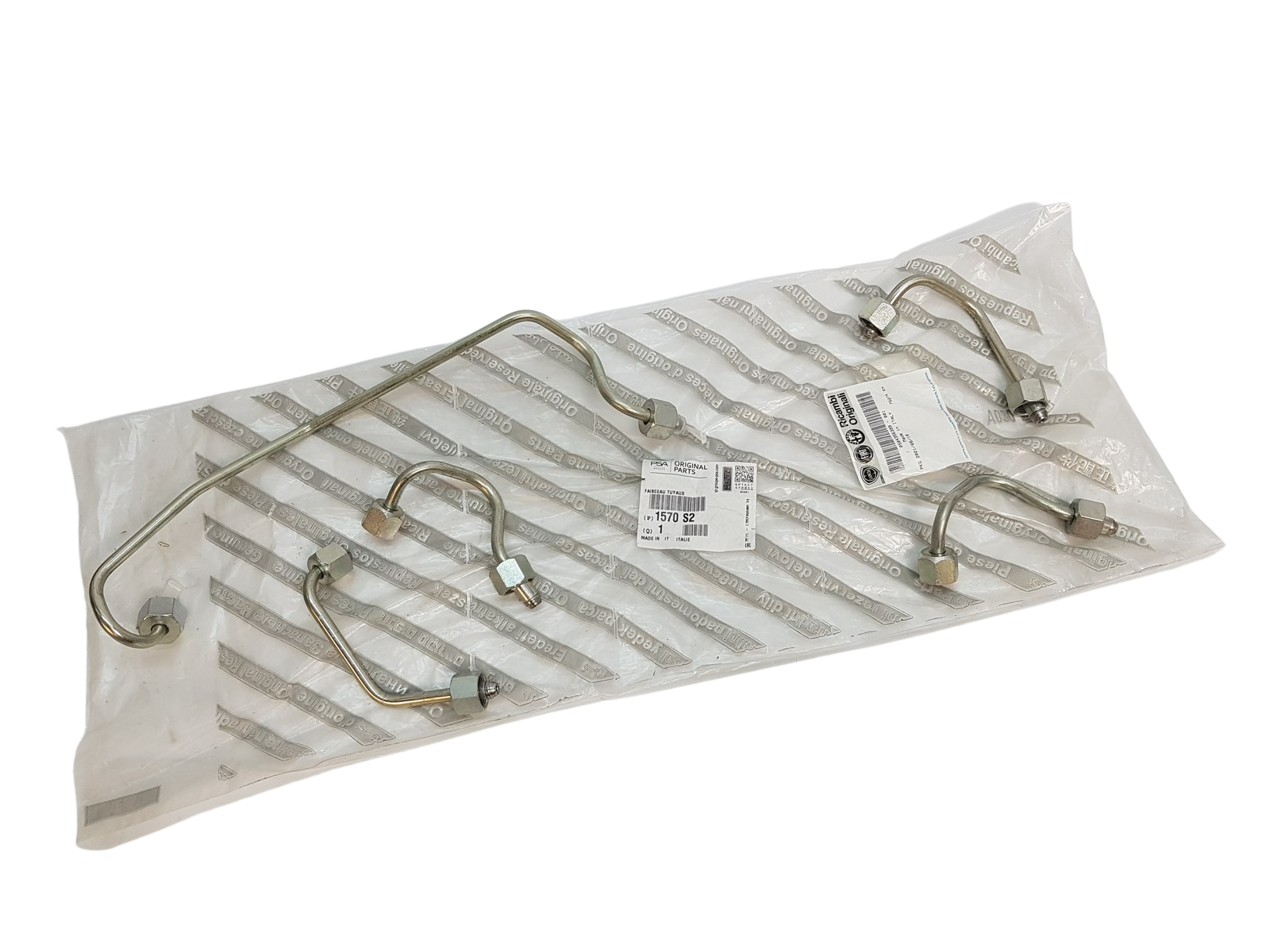 Polttoaineputket PSA Jumper Boxer 3.0 HDI 1570S2 Uusi Alkuperäinen main product photo
