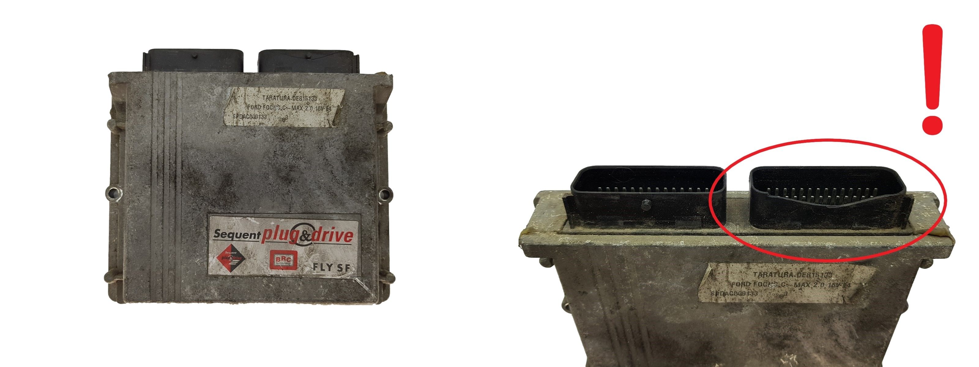 Ohjausyksikkö LPG 67R011002 110R001001 031001 FLY SF BRC 13935 main product photo