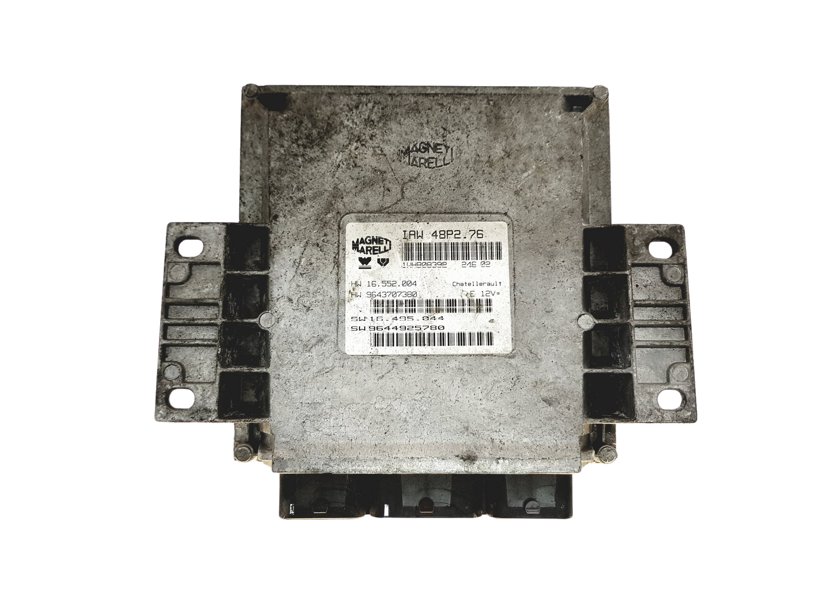 Ohjausyksikkö 9643707380 9644925780 IAW48P2.76 PSA 28021 main product photo