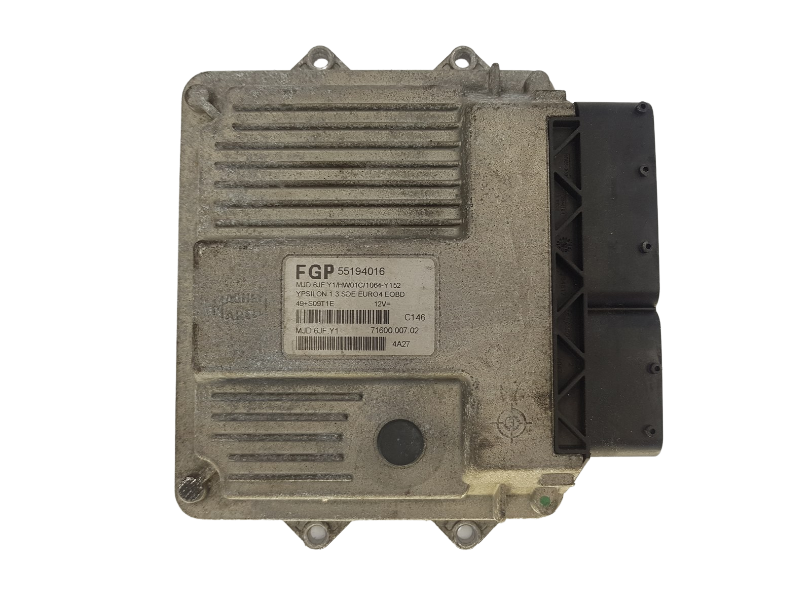 Ohjausyksikkö 55194016 MJD6JF.Y1 71600.007.02 FGP Lancia 1105 main product photo