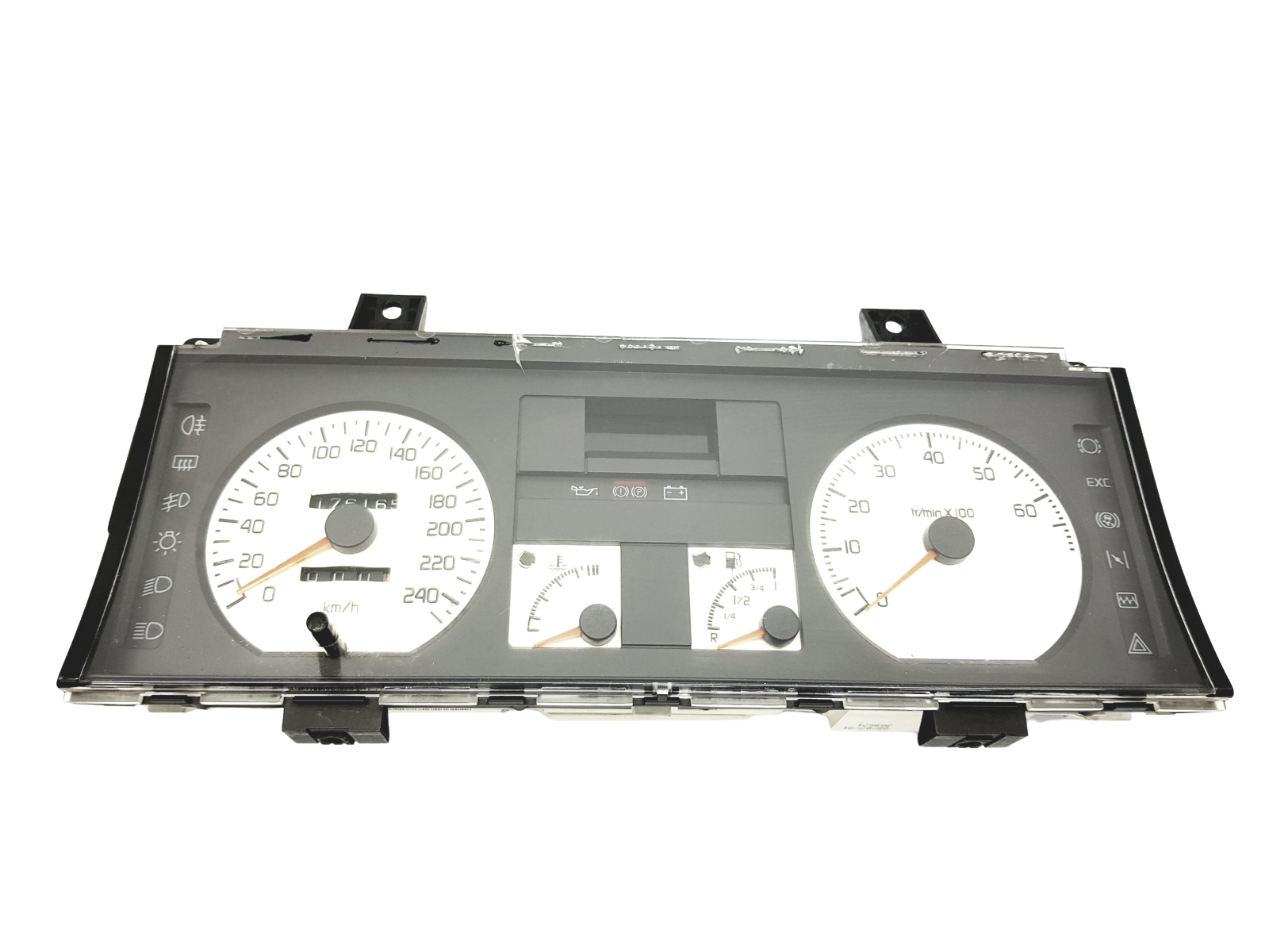 Kierroslukumittari Renault Clio 1 7700812857 A 44849 main product photo