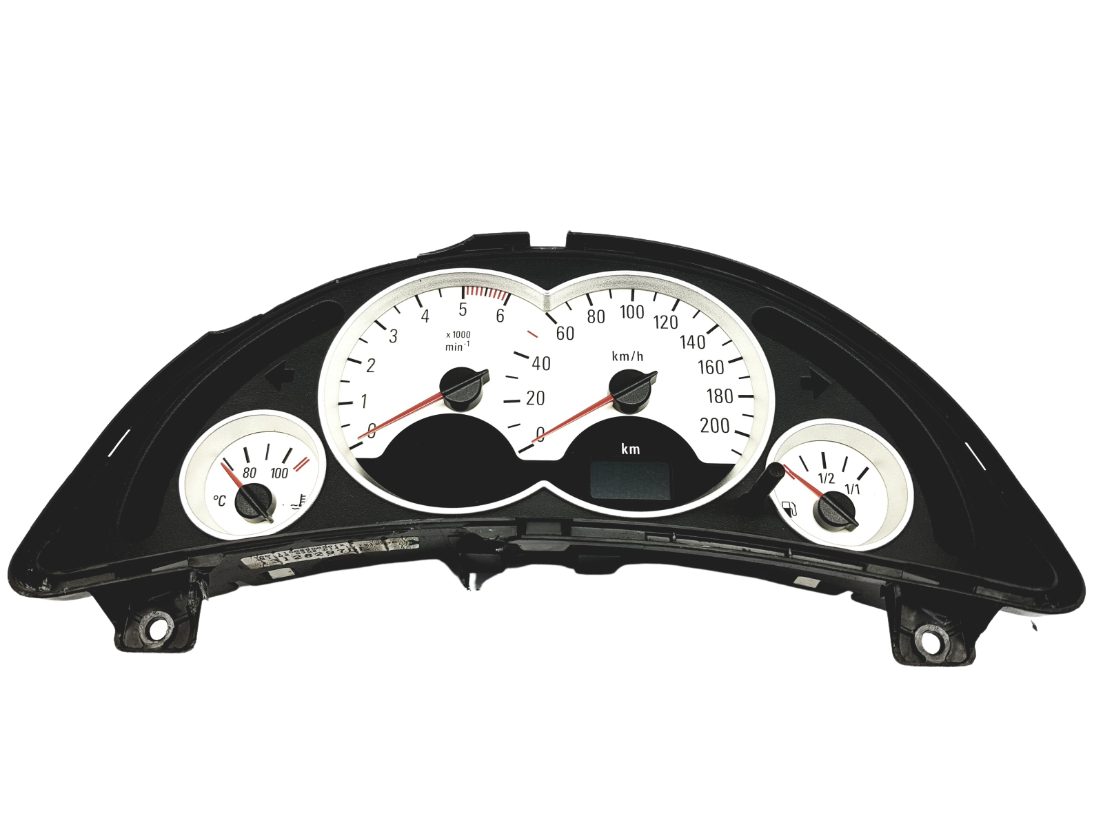 Nopeusmittari Opel Corsa C 13128297DE 110080005012 43420 main product photo