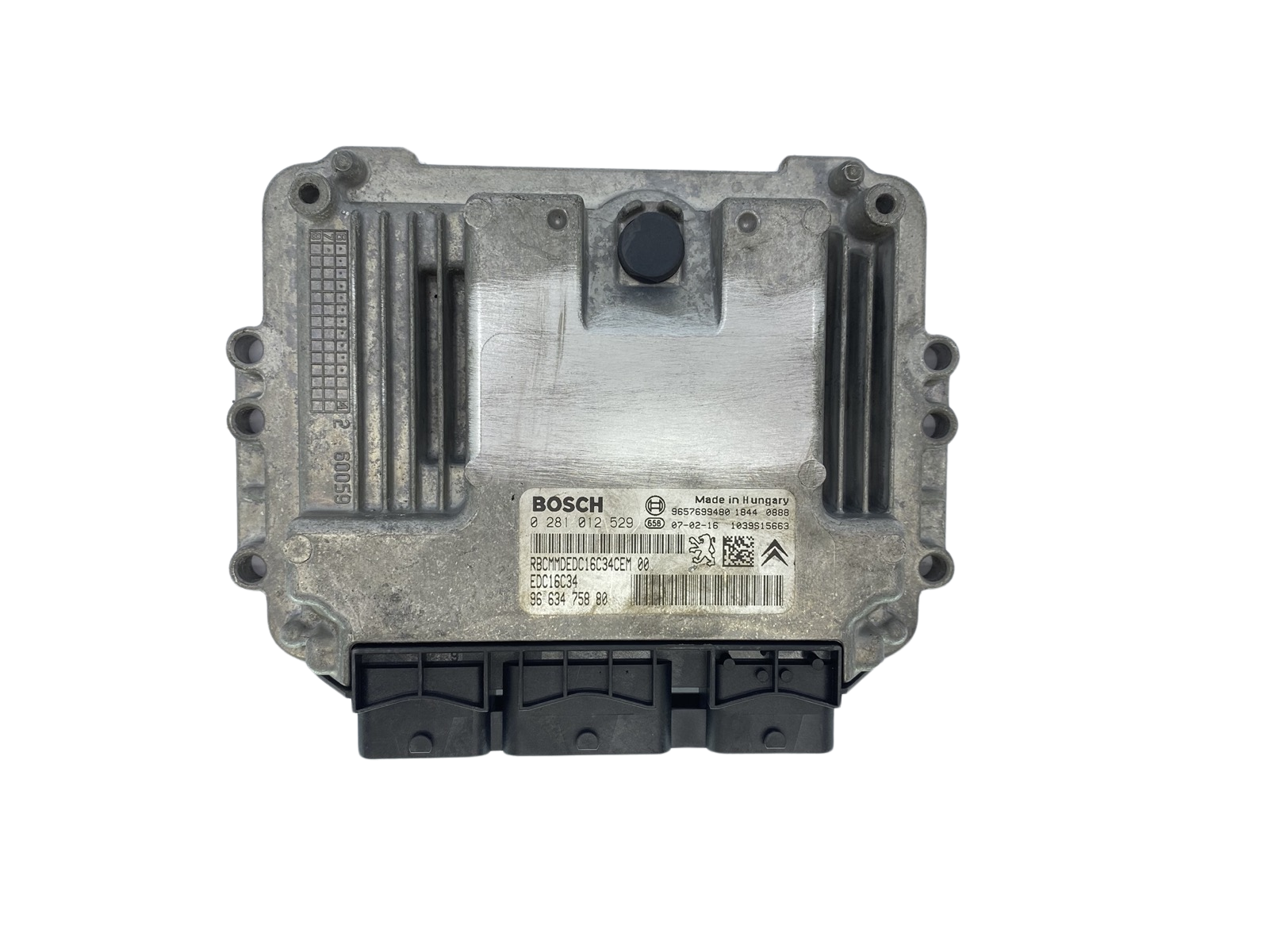 Ohjausyksikkö PSA 0281012529 9663475880 9657699480 Bosch 62429 main product photo