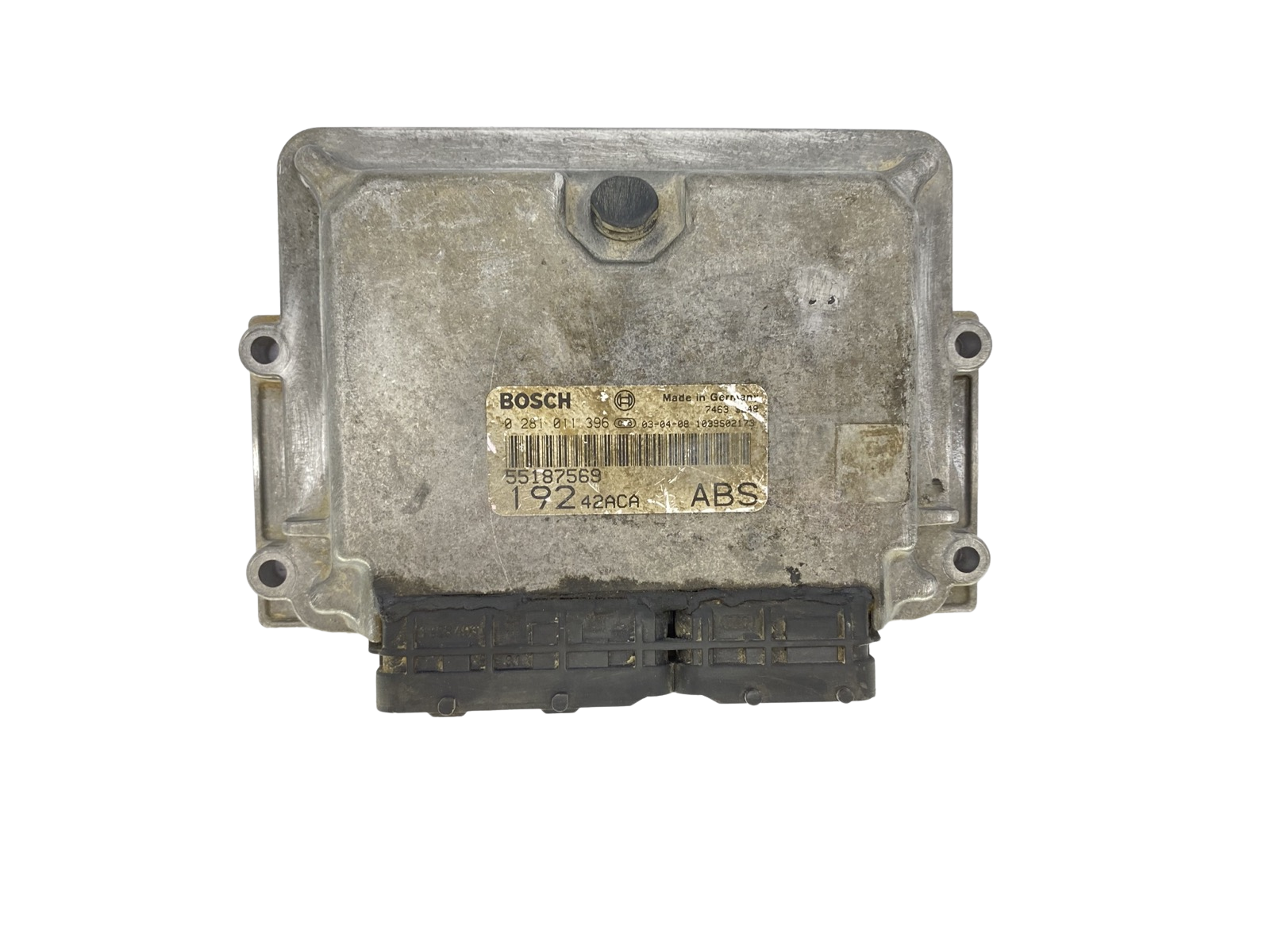 Ohjausyksikkö 55187569 0281011396 19242ACA Fiat Bosch 55849 main product photo