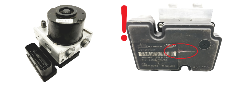 Abs-pumppu Ford Focus C-Max 3M512M110JA 10.0970-0124.3 Ate 46666 main product photo