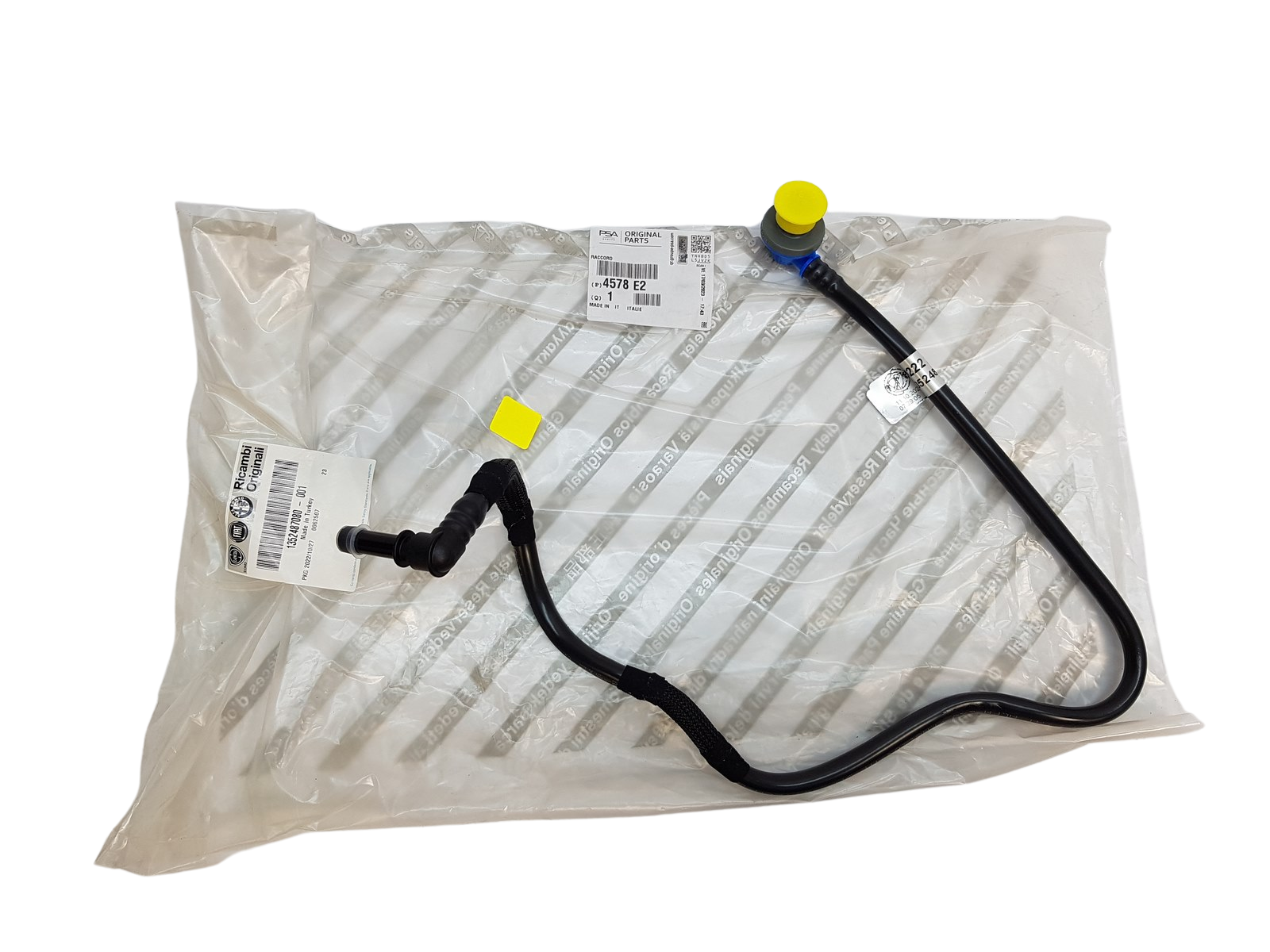Polttoaineputki Citroen Peugeot Fiat 4578E2 1352487080 Alkuperäinen main product photo