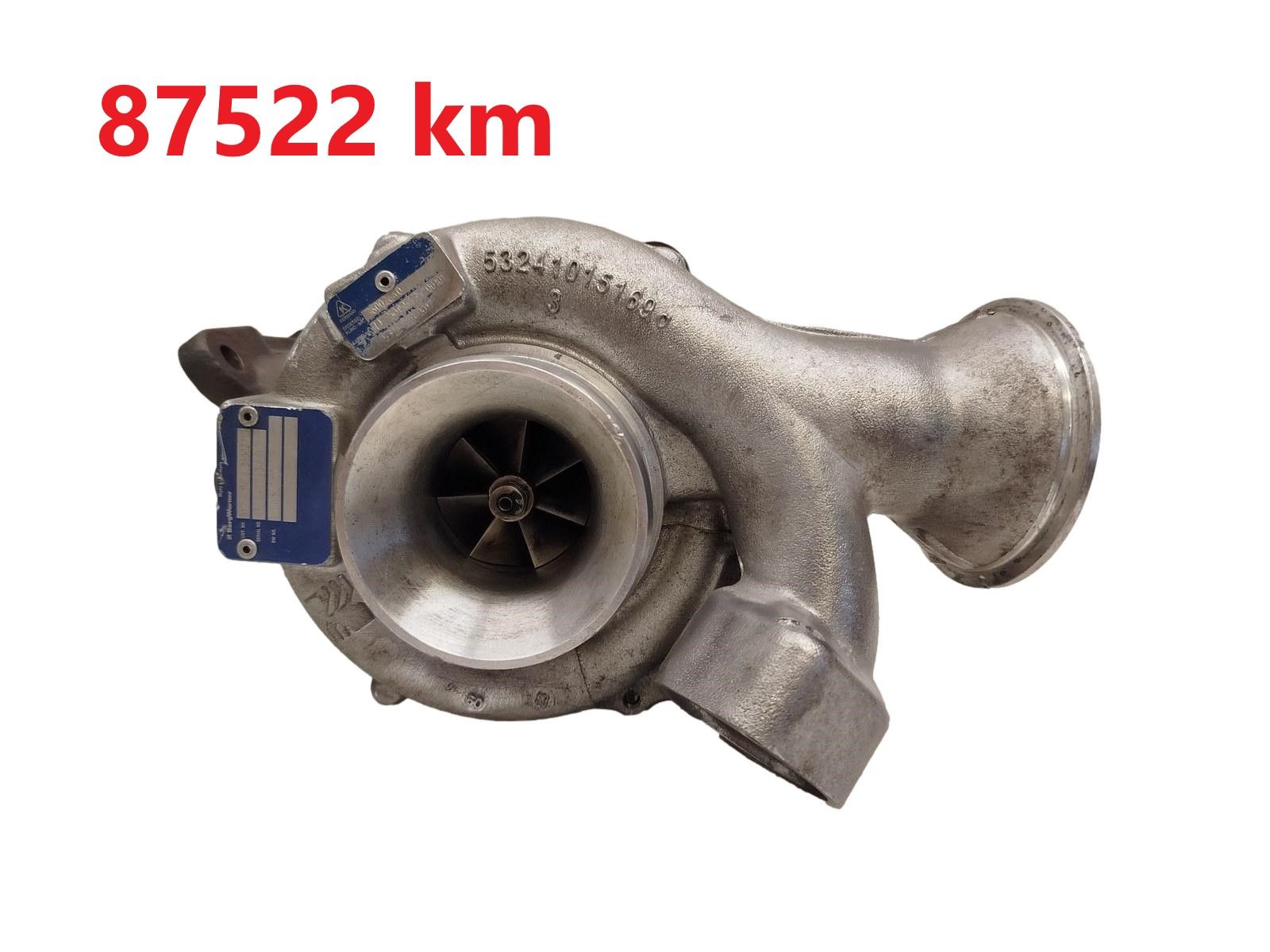 Turboahdin Volvo 2.4 D5 36002640 10009700017 87522 km main product photo