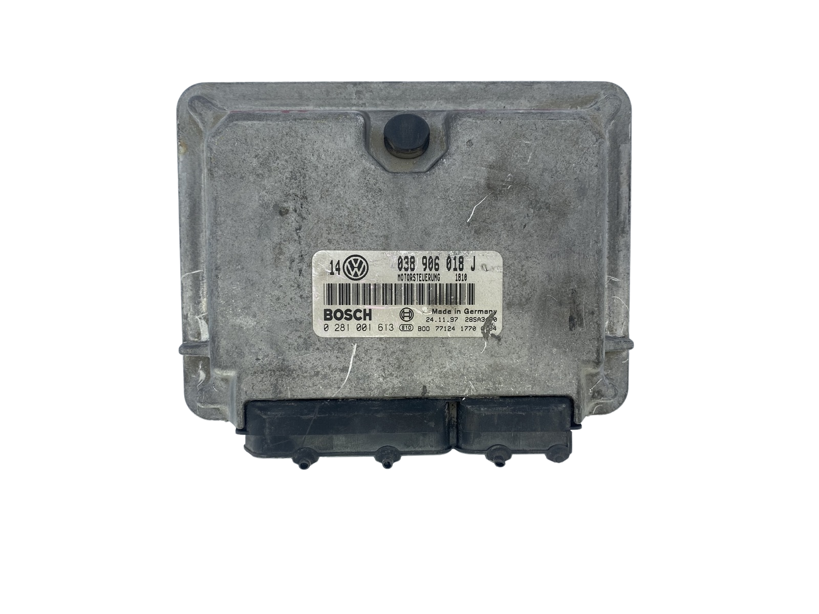 Ohjausyksikkö 038906018J 0281001613 VW Bosch 51873 main product photo