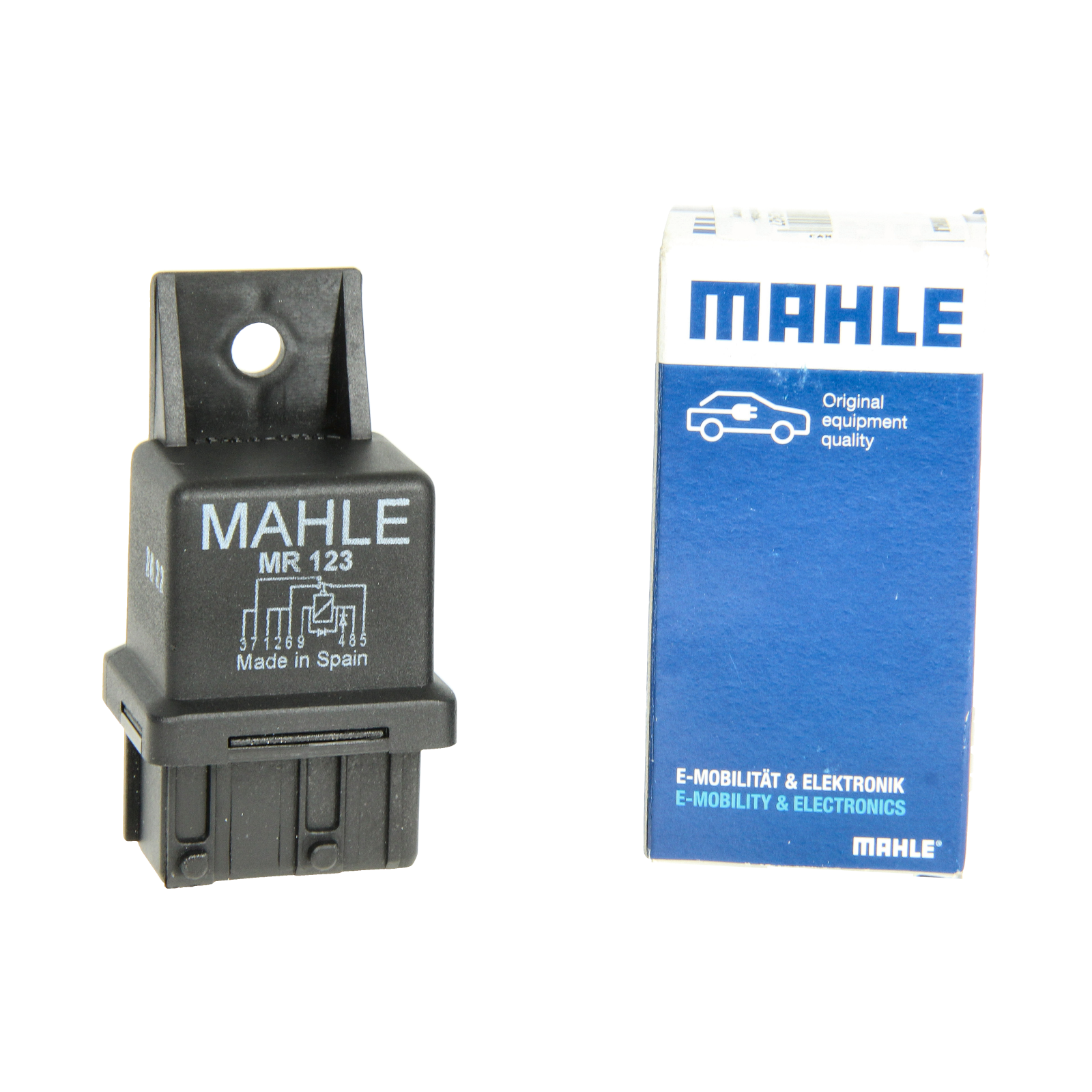 Rele Elektryczne Hermetyczny MAHLE MR123 9627326180 main product photo