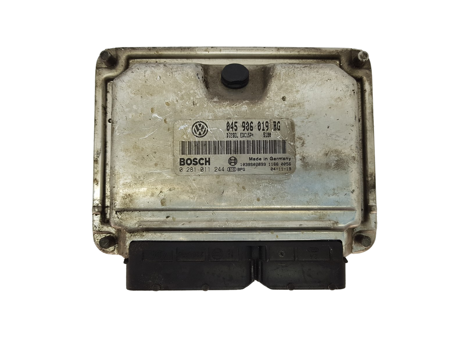 Ohjausyksikkö 045906019BG 0281011244 Seat VW Bosch 14015 main product photo