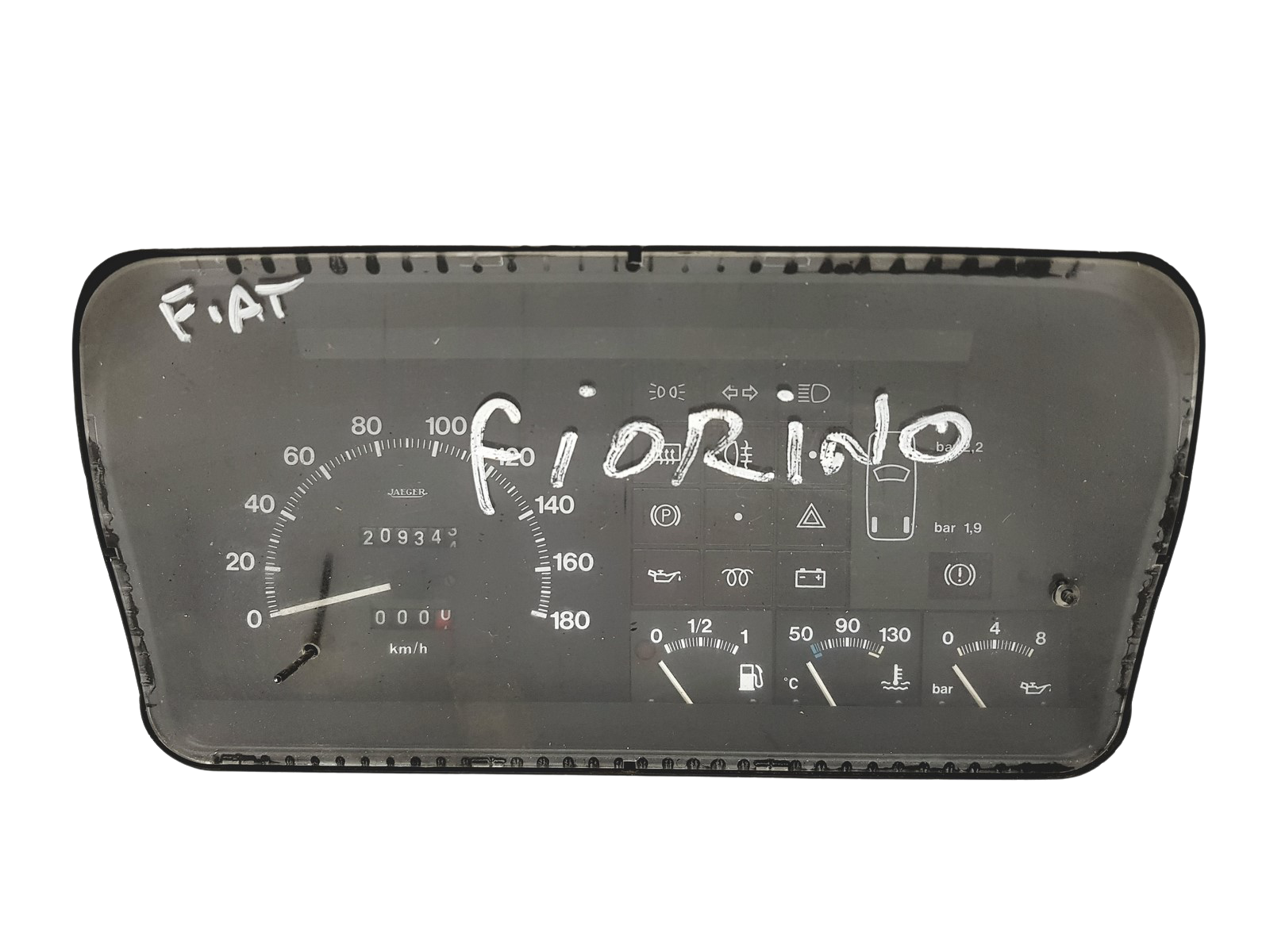 Nopeusmittari Fiat Uno 60.4031.904.0 6040319040 Veglia main product photo