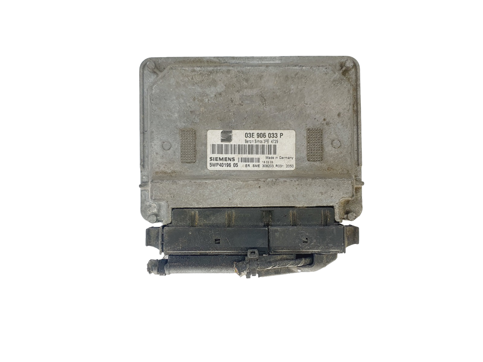 Ohjausyksikkö 03E906033P 5WP40196 05 Seat Siemens 37336 main product photo