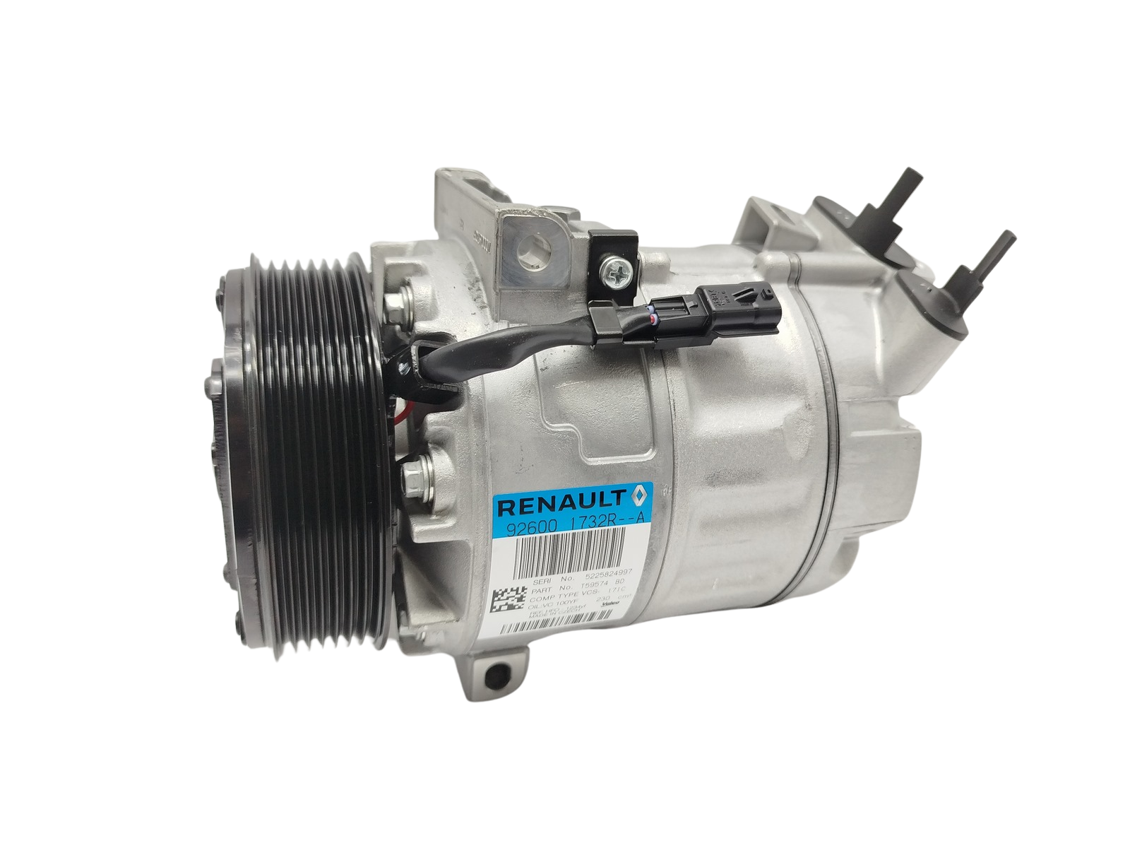 Ilmastoinnin Kompressori Uusi Alkuperäinen Renault 926001732R Valeo main product photo