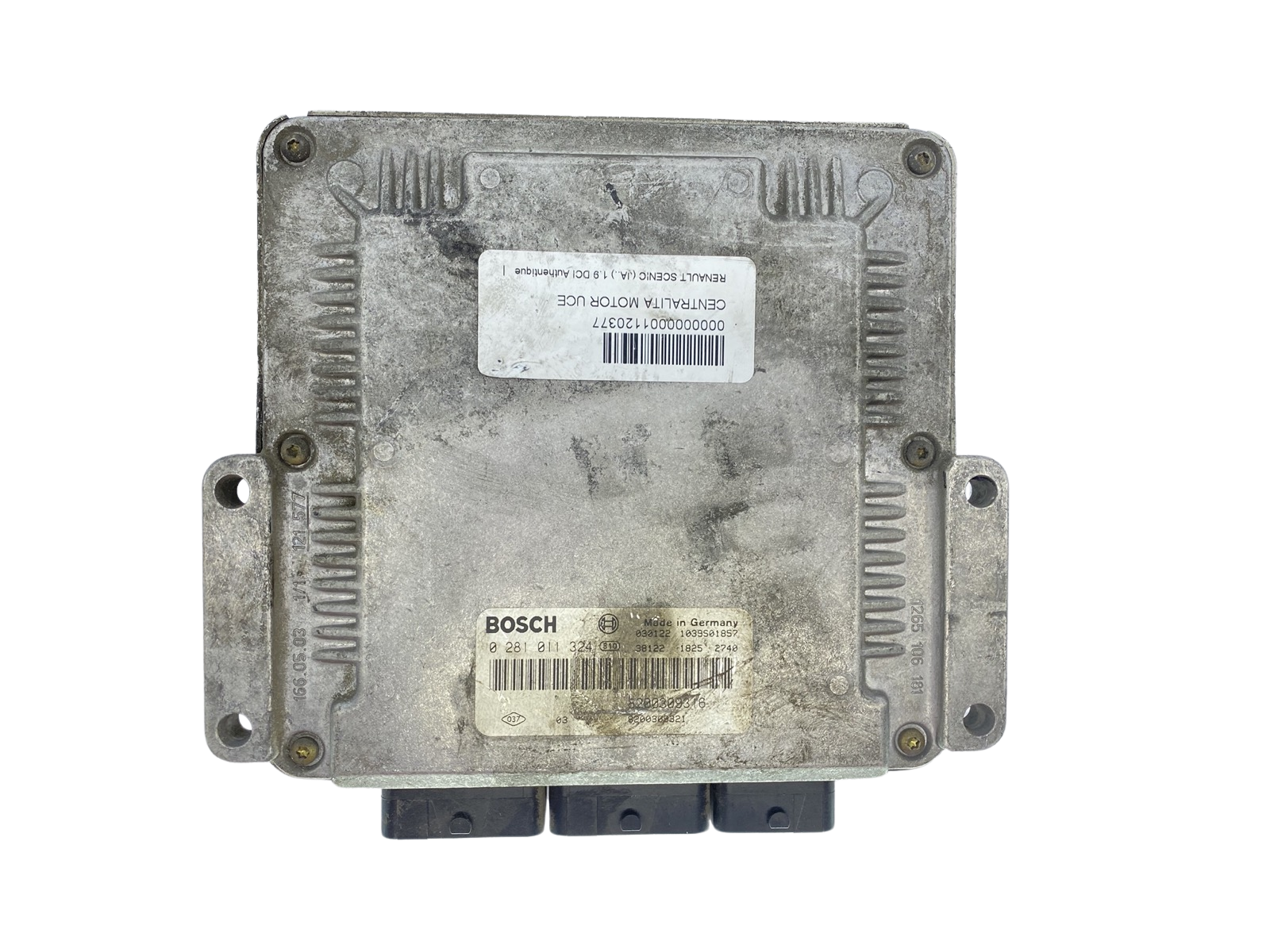 Ohjausyksikkö 0281011324 8200309316 8200309321 Renault Bosch 63141 main product photo