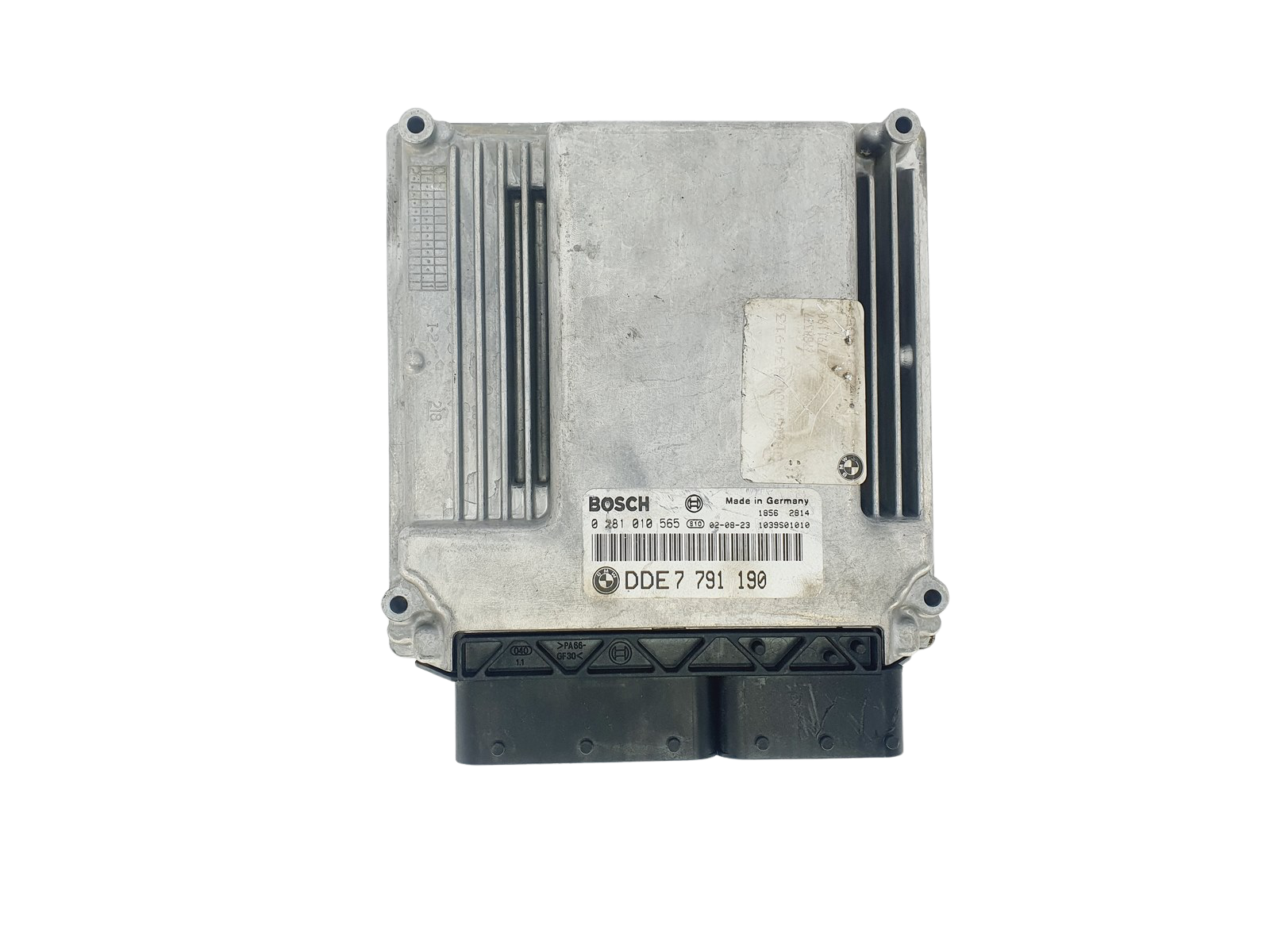 Ohjausyksikkö BMW DDE 7791190 0281010565 Bosch main product photo