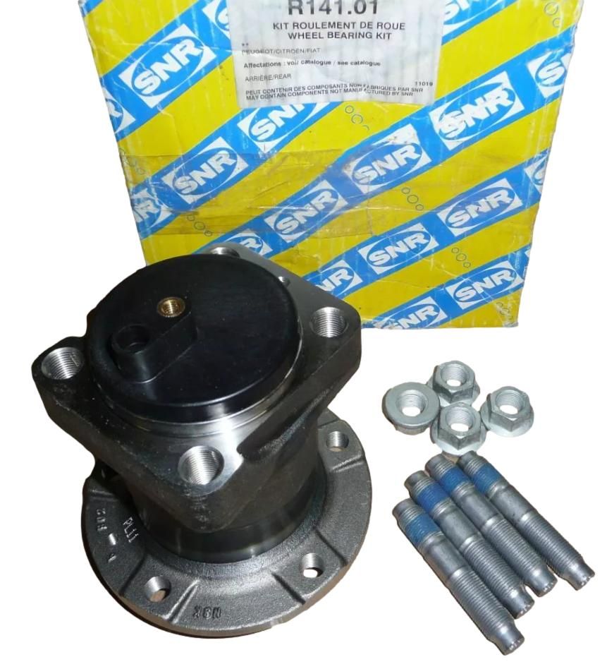 Pyörännapa Taka Tee Citroen Peugeot R141.01 374896 3748.96 SNR main product photo