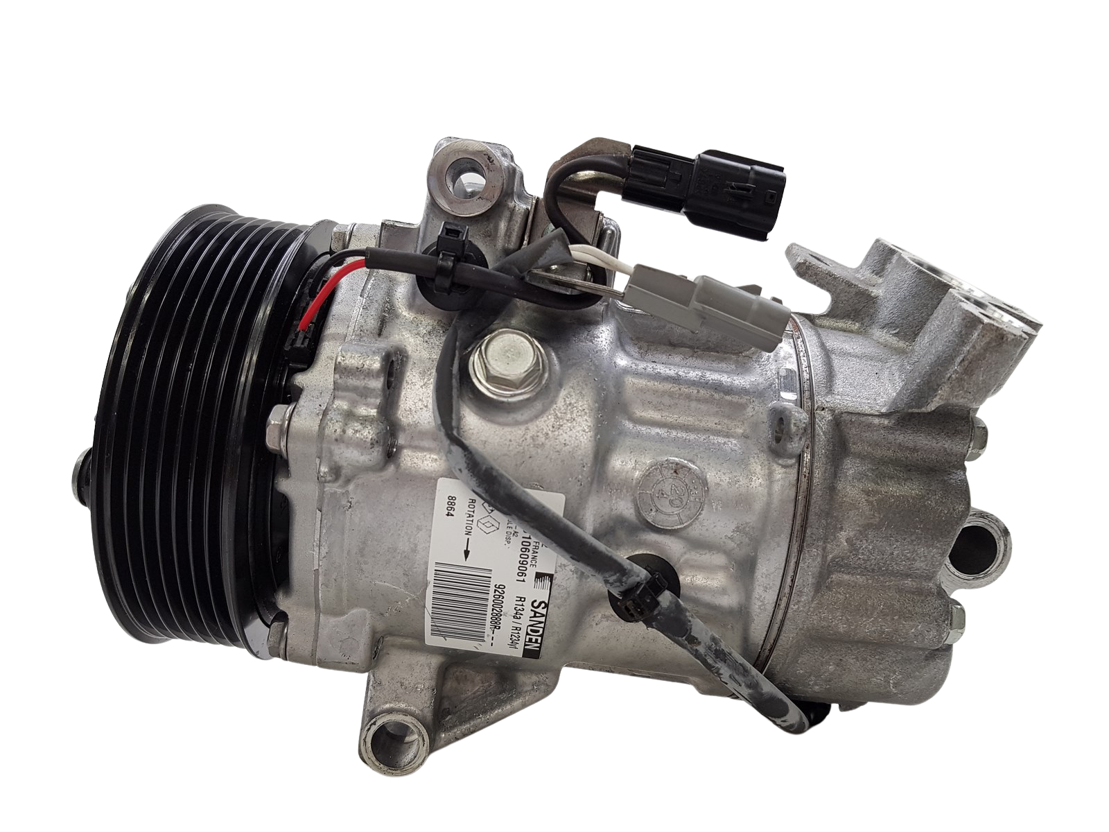 Ilmastoinnin Kompressori Renault Clio 5 Captur 2 926002888R Sanden 0km main product photo