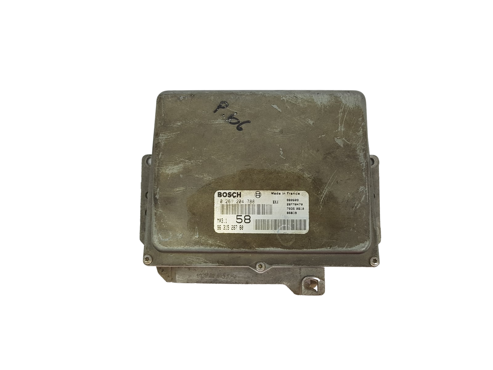Ohjausyksikkö 0261204788 9631528780 PSA Bosch 18056 main product photo
