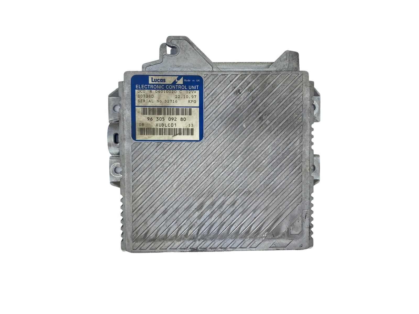 Ohjausyksikkö 9630509280 R04010020C 80738D Lucas PSA 56516 main product photo
