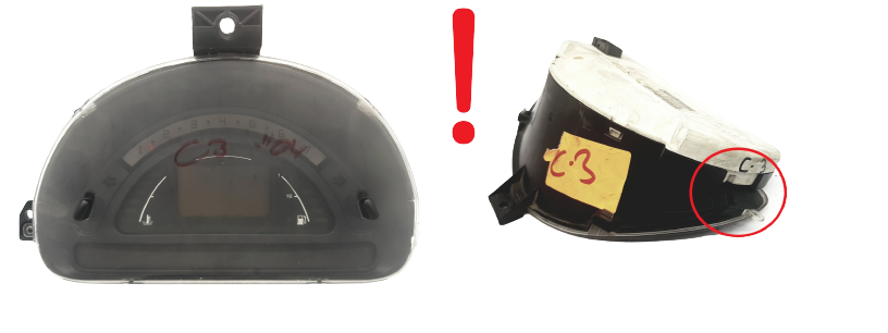 Kierroslukumittari Citroen C2 C3 9652008280 H 01 56176 main product photo