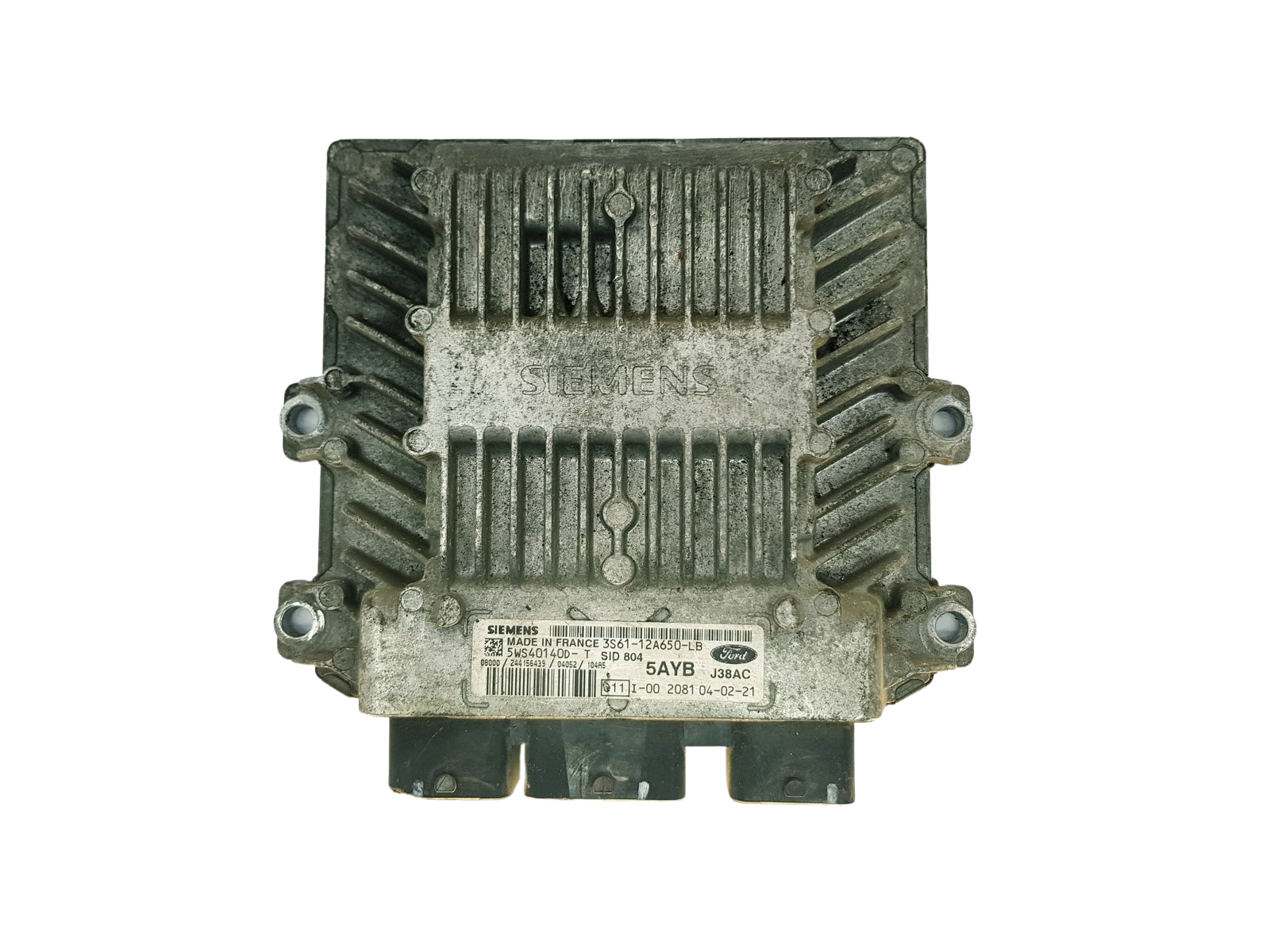 Ohjausyksikkö 3S61-12A650-LB 5WS40140D-T SID 804 Ford Siemens 33000 main product photo