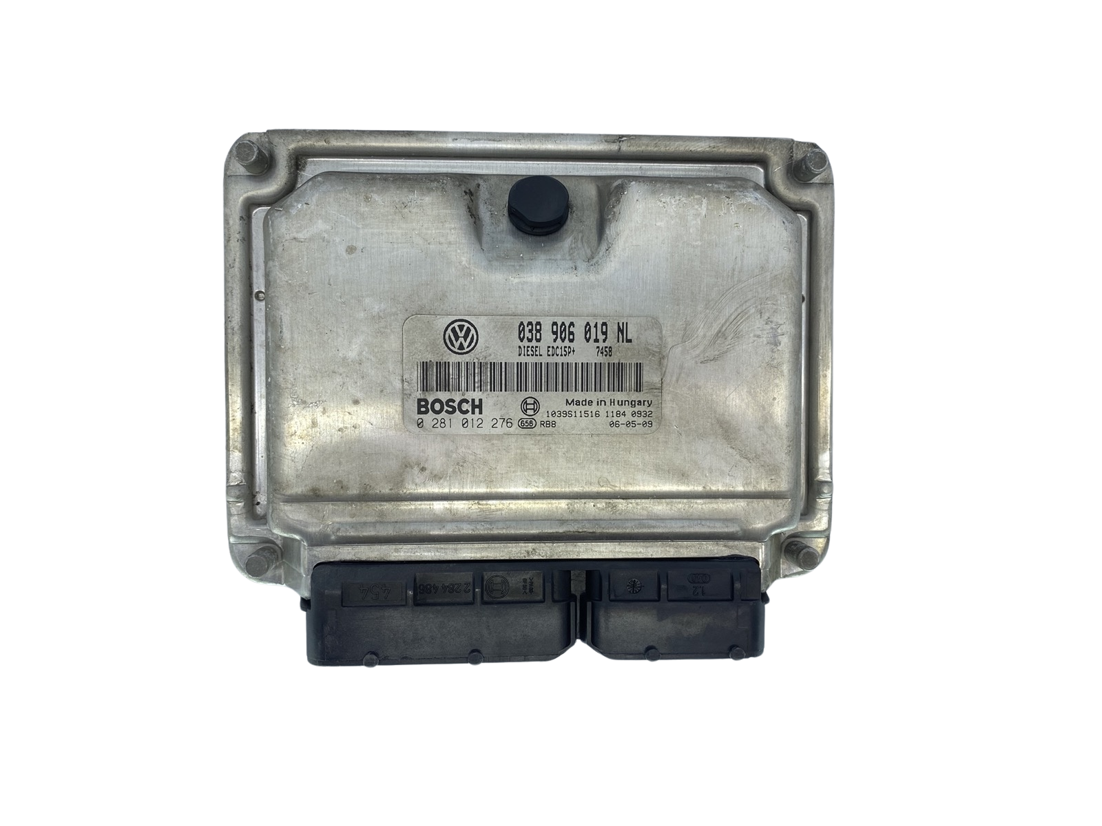 Ohjausyksikkö 038906019NL 0281012276 VW Skoda Seat Bosch 63046 main product photo