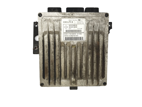 Ohjausyksikkö 8200399038 8200619409 R0410B034C Renault Delphi 17539 main product photo