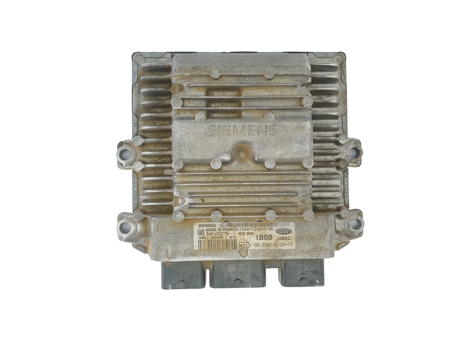 Ohjausyksikkö 2S6A-12A650-BG 5WS40027G-T SID 802 Ford Siemens 46541 main product photo