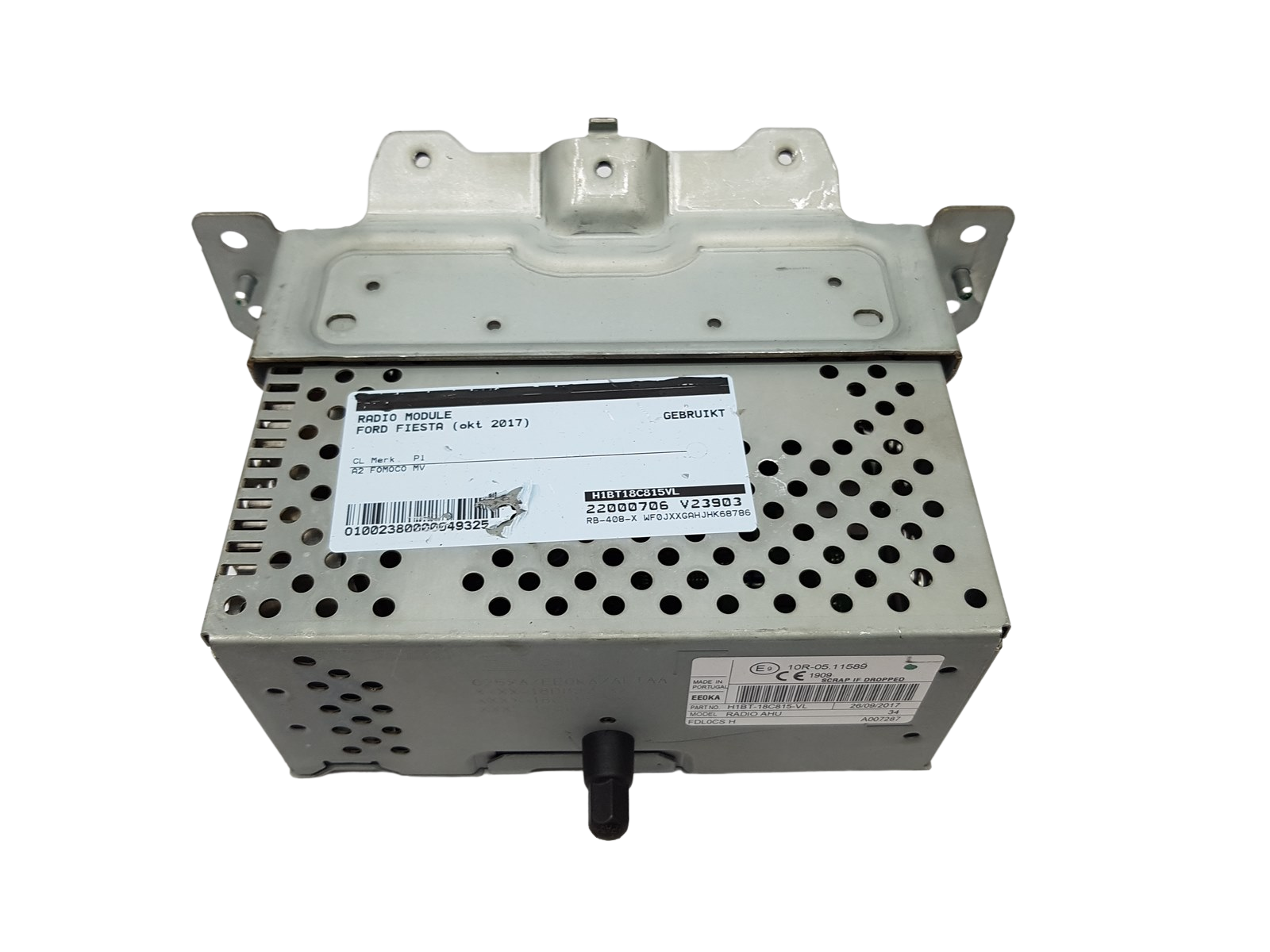 Autosoitin AHU Navi Ford Fiesta H1BT-18C815-VL 21081 main product photo