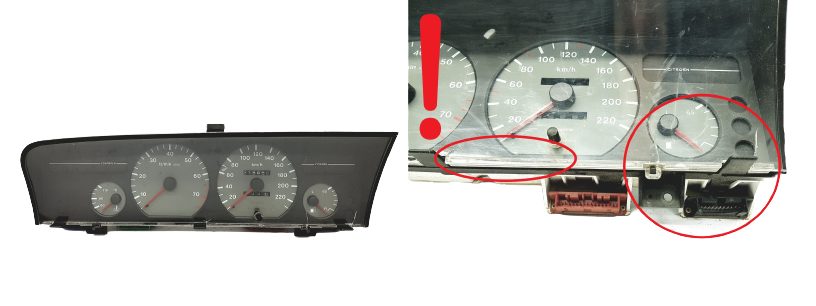 Nopeusmittari Citroen Xantia 9621797580 V 04 main product photo