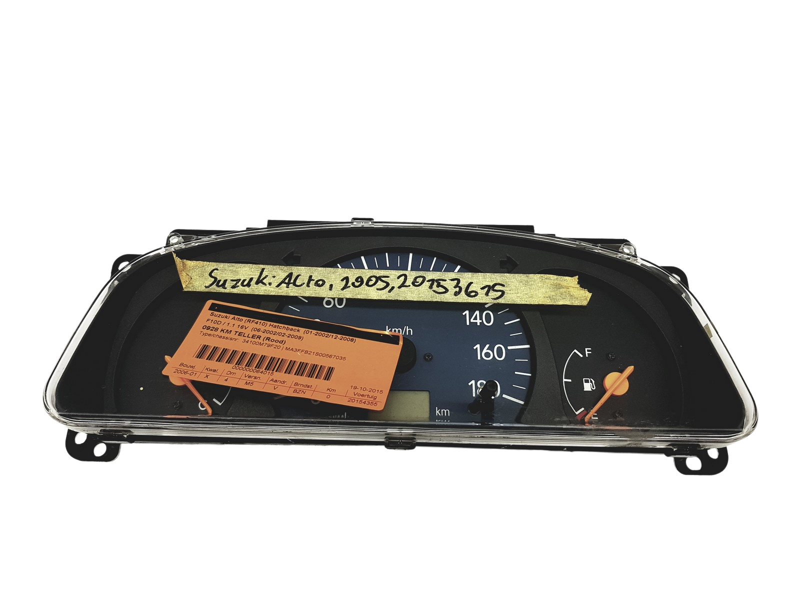 Nopeusmittari Suzuki Alto 34100M79F20 Pricol main product photo