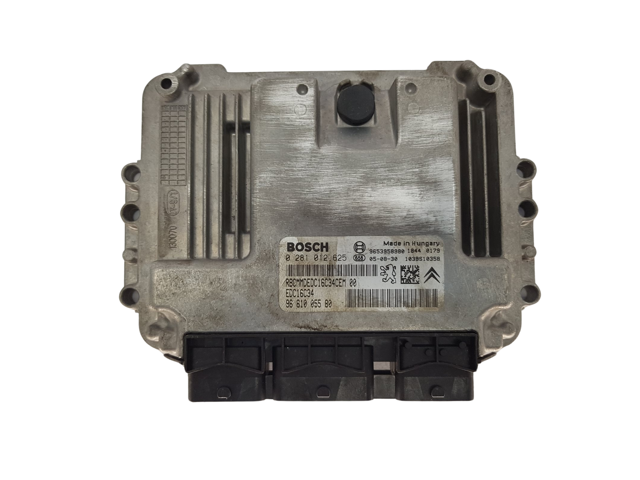 Ohjausyksikkö 0281012625 9661005580 9653958980 PSA Bosch 3037 main product photo