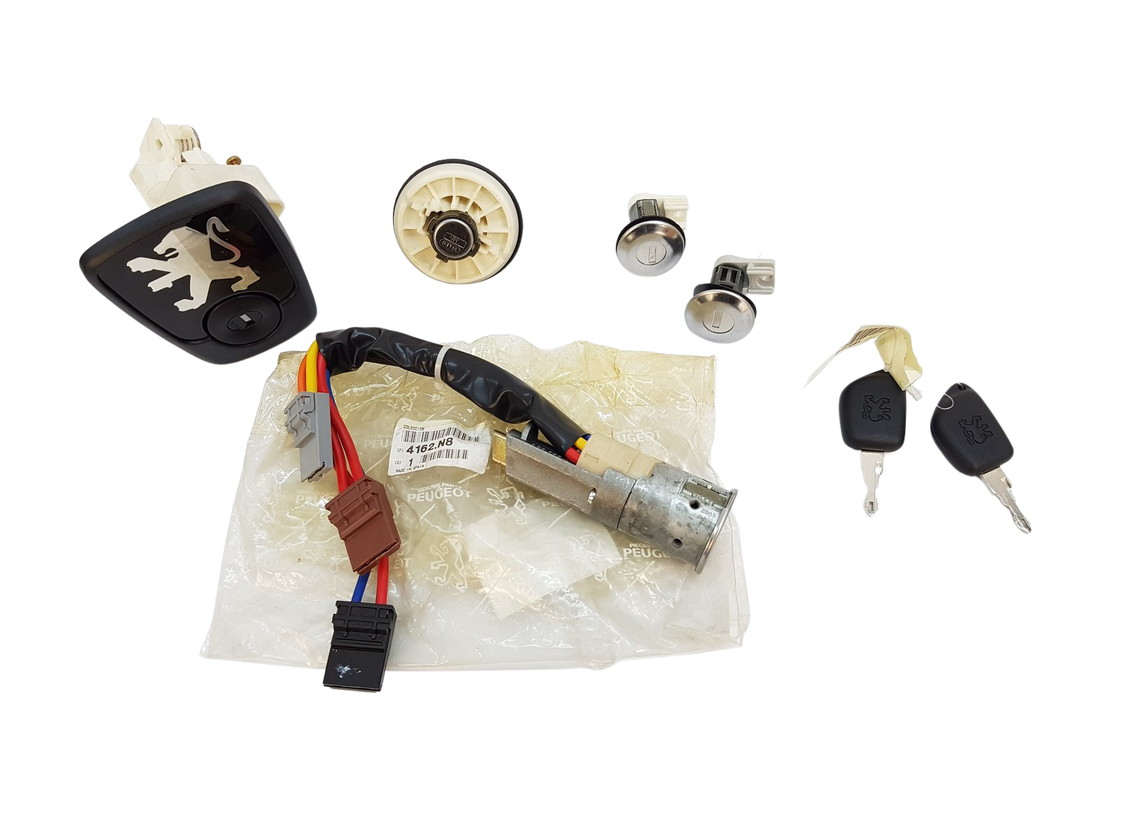 Virtalukko Alkuperäinen Citroen Peugeot 106 4162N8 main product photo