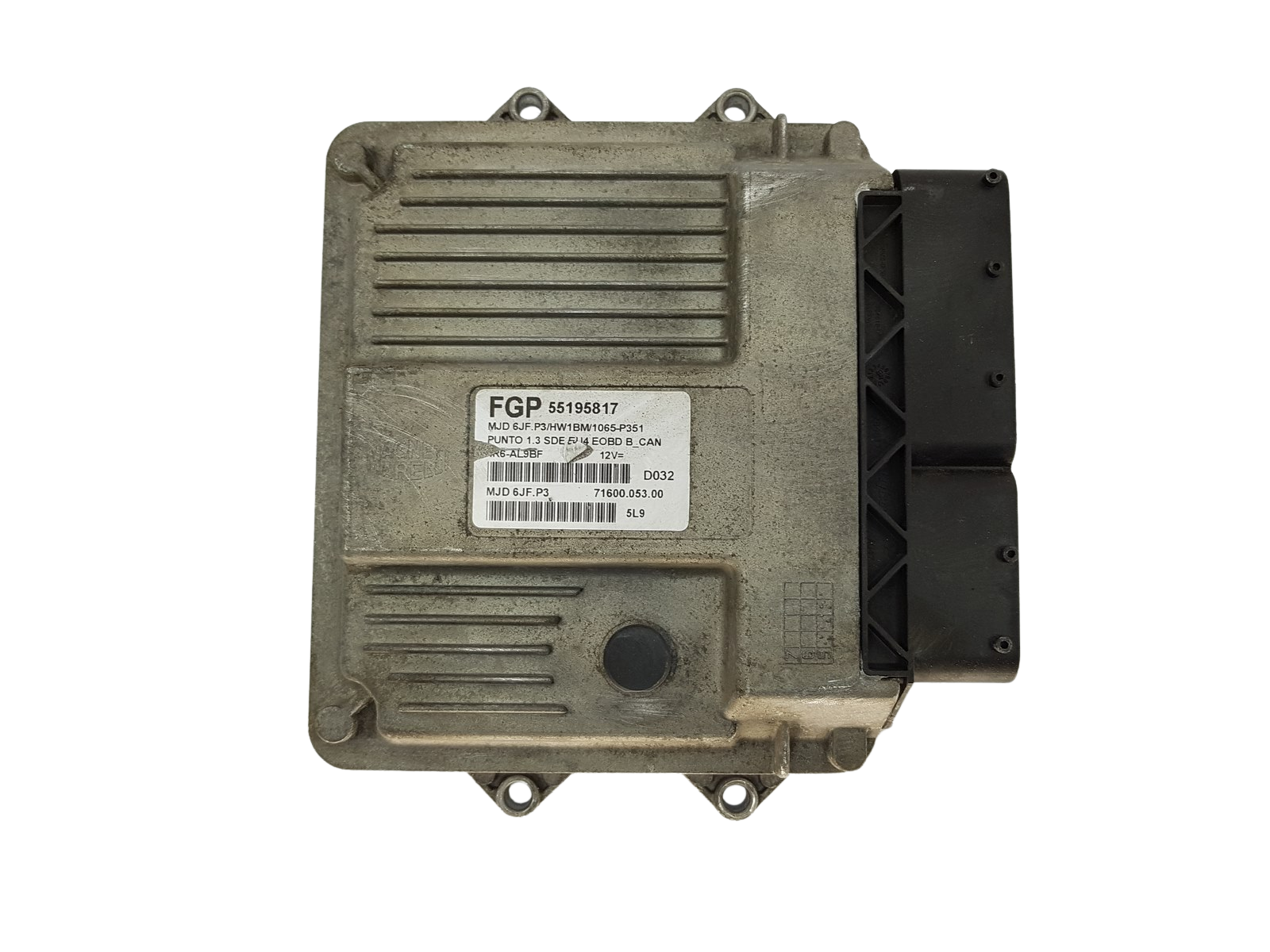 Ohjausyksikkö FGP 6JF.P3 55195817 71600.053.00 Fiat Magneti Marelli 16459 main product photo