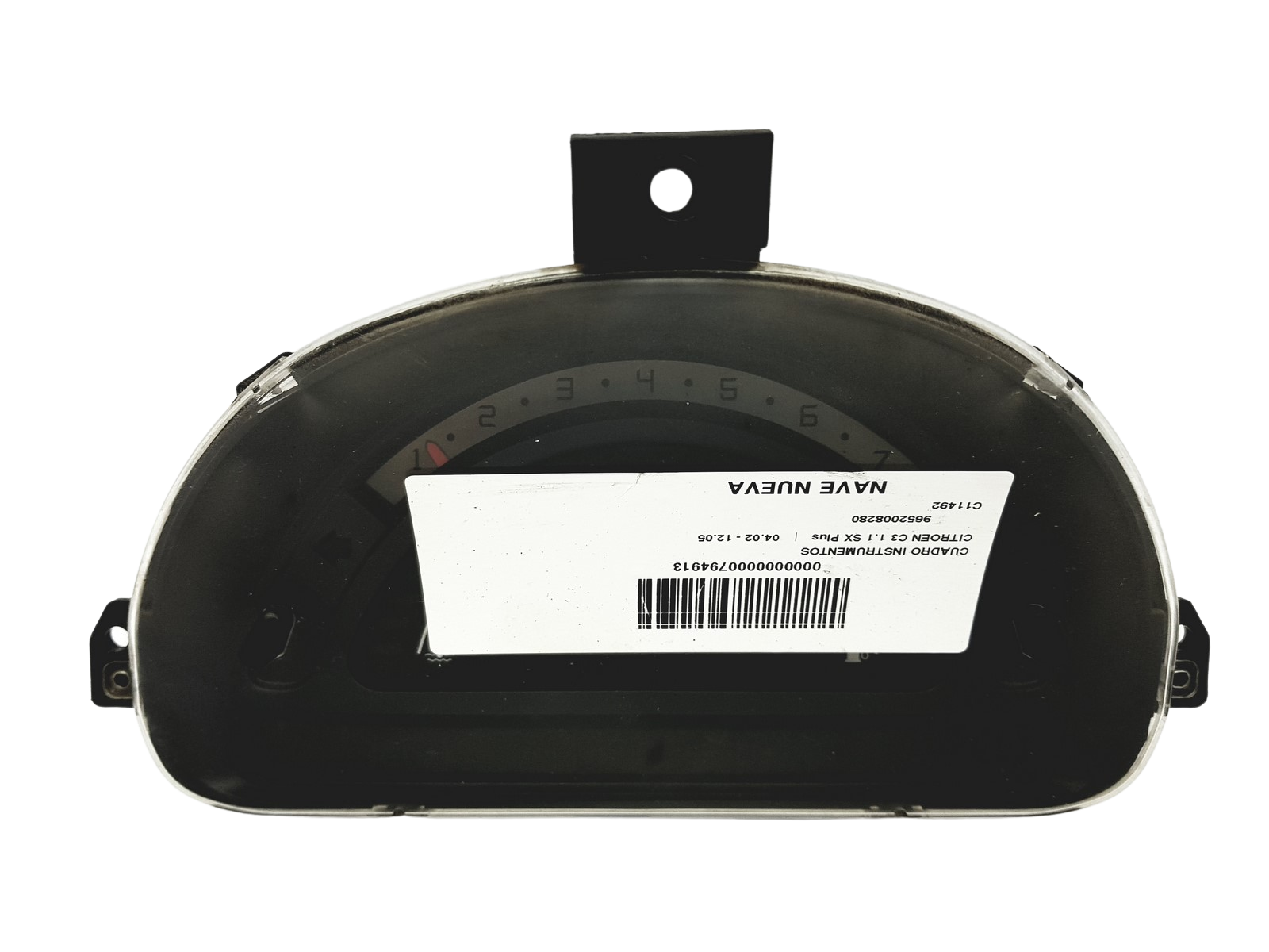Kierroslukumittari Citroen C2 C3 9652008280 H 01 56526 main product photo